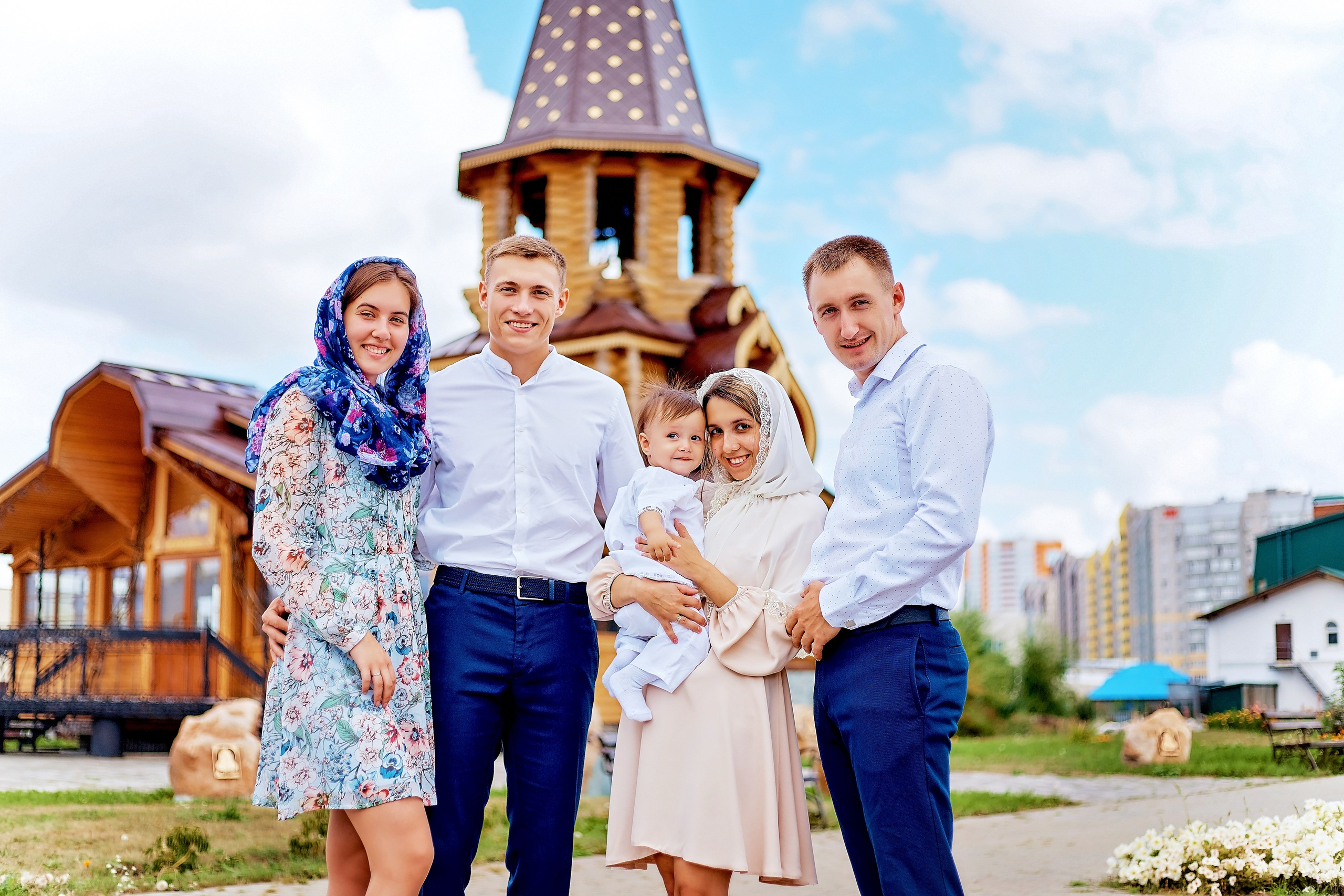 Крещение Ярослава. Фотограф на Крещение и Венчание в Барнауле