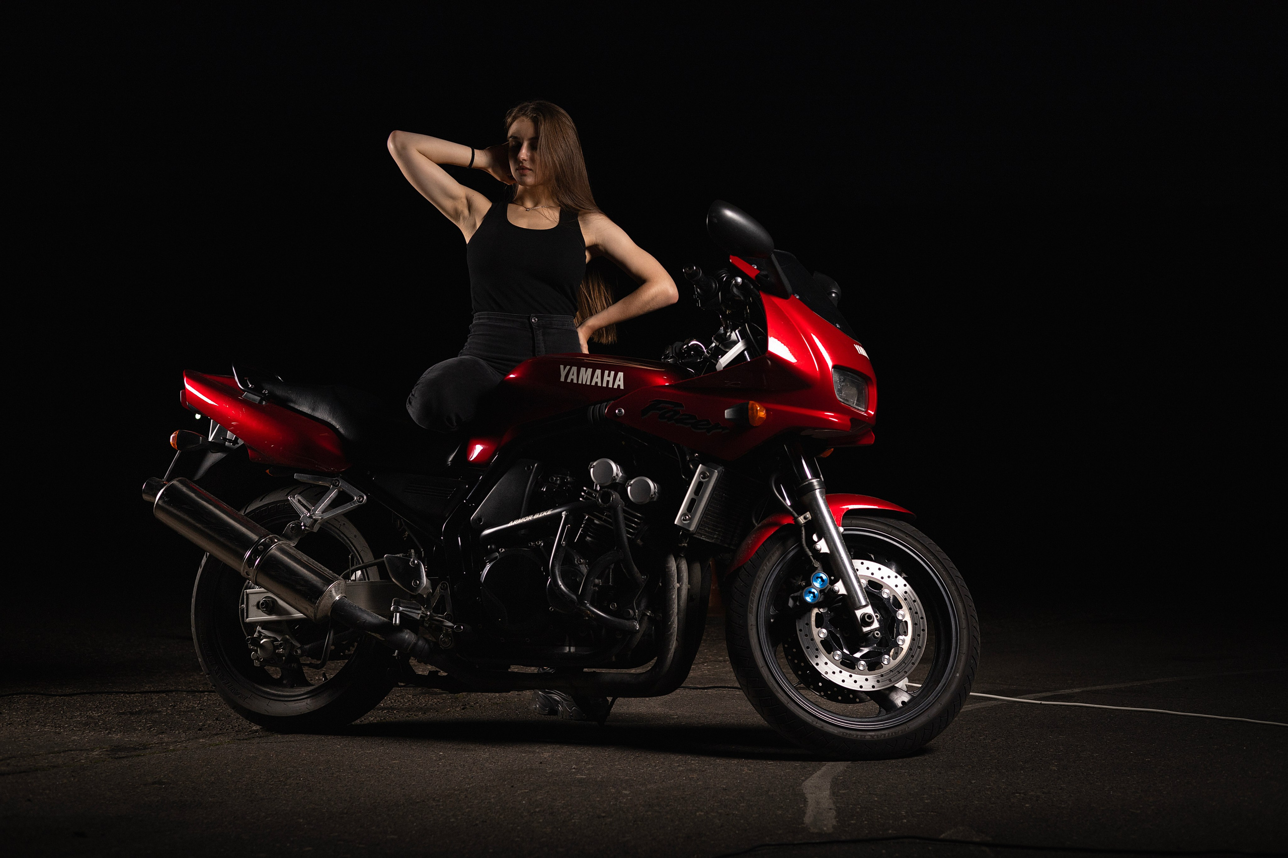 Юлия — Мото-фотосессия с откровенными кадрами | Максим Ремизевич. Maxim Remizevich | Photographer