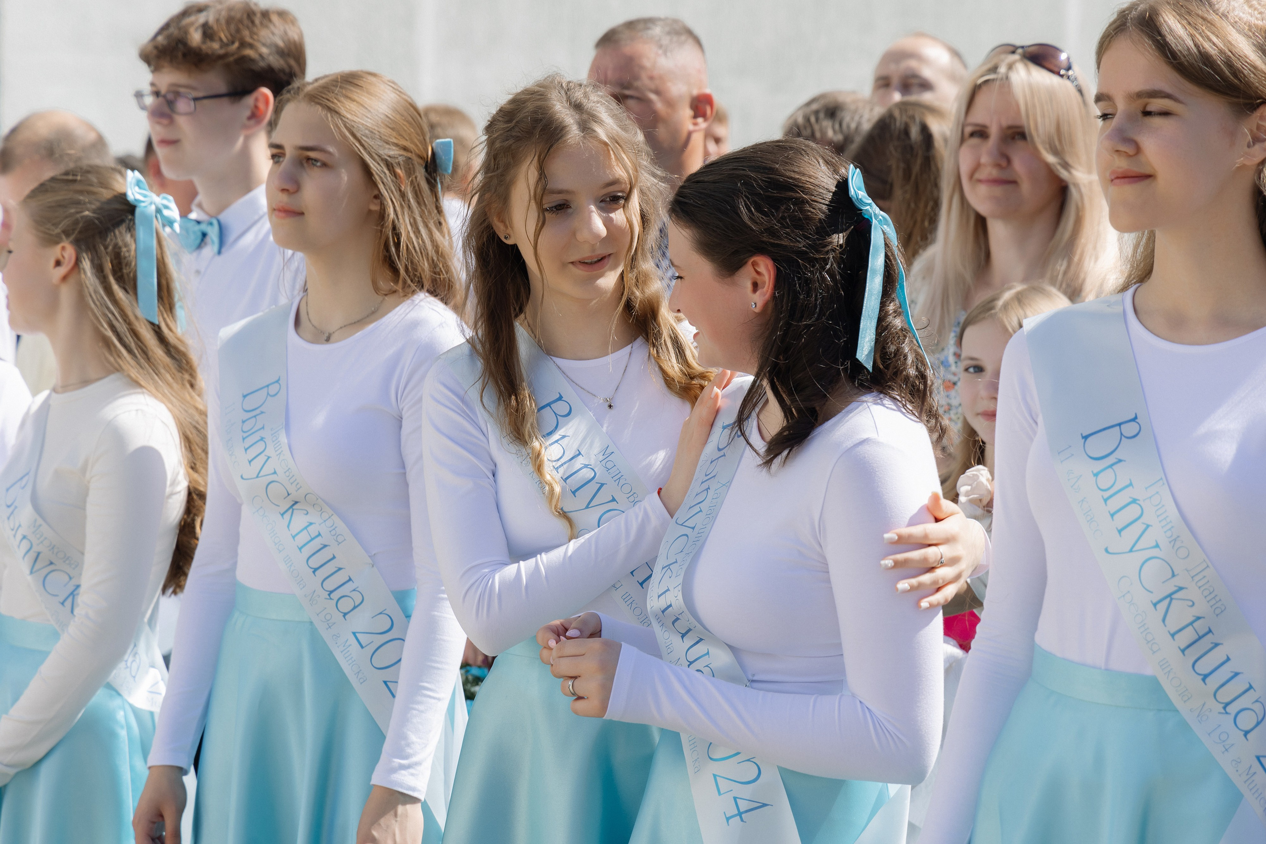 Последний звонок 2024. Свадебный фотограф в Минске/Беларуси Сергей Спиридонов