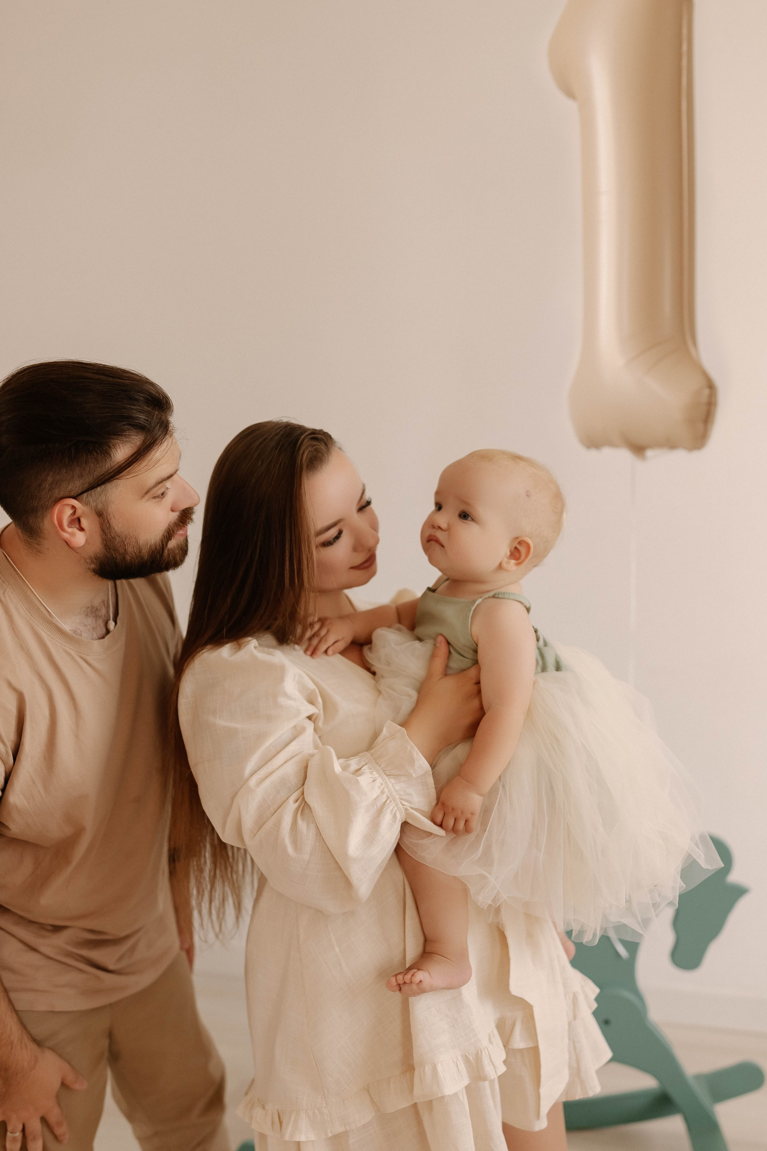 Максим, Лилия и Ниночка. Фотограф Катя Весна