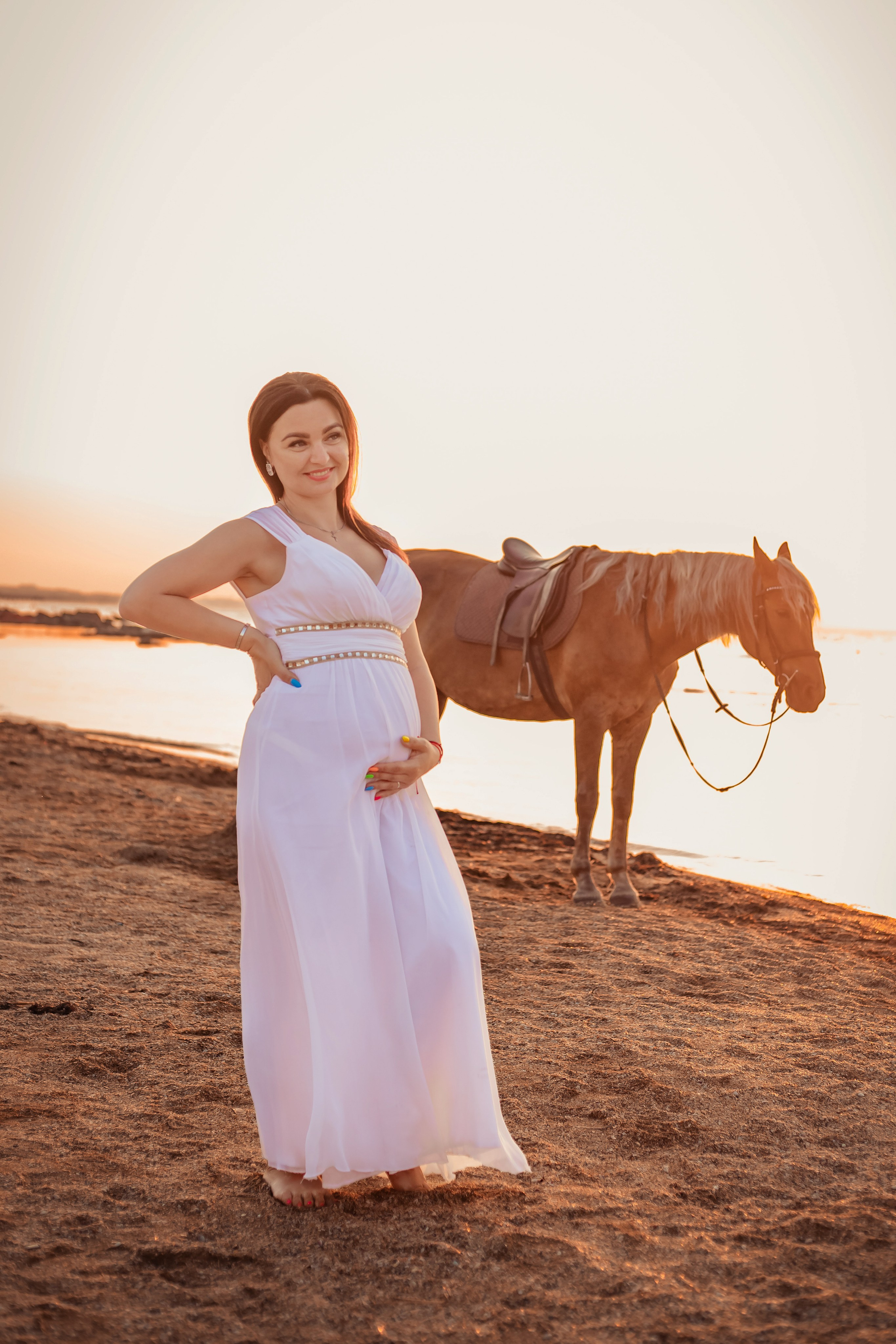 Фотосессия на море с лошадью. Фотограф в Феодосии Наталья Булгакова