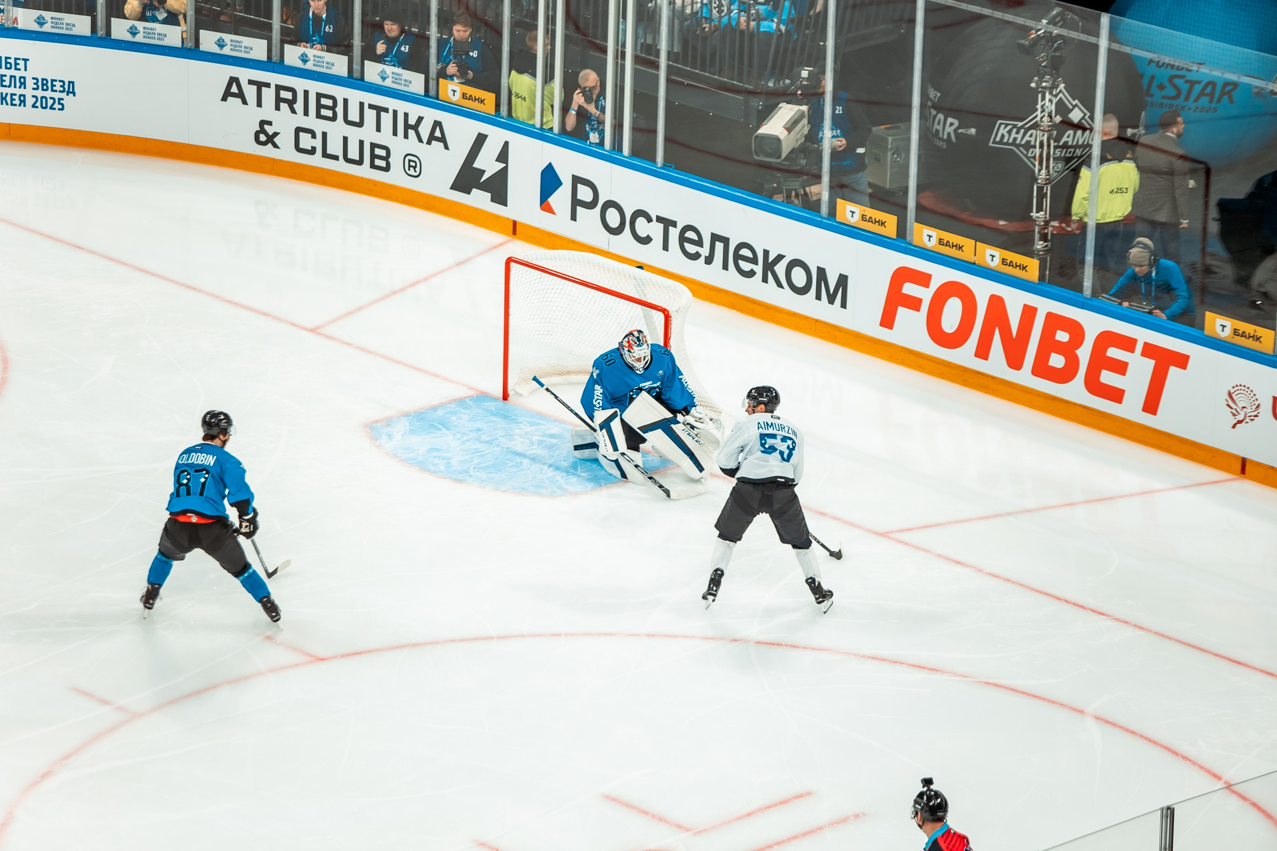 KHL All-Star 2025. Репортажный фотограф в Сочи Дмитрий Ветринский