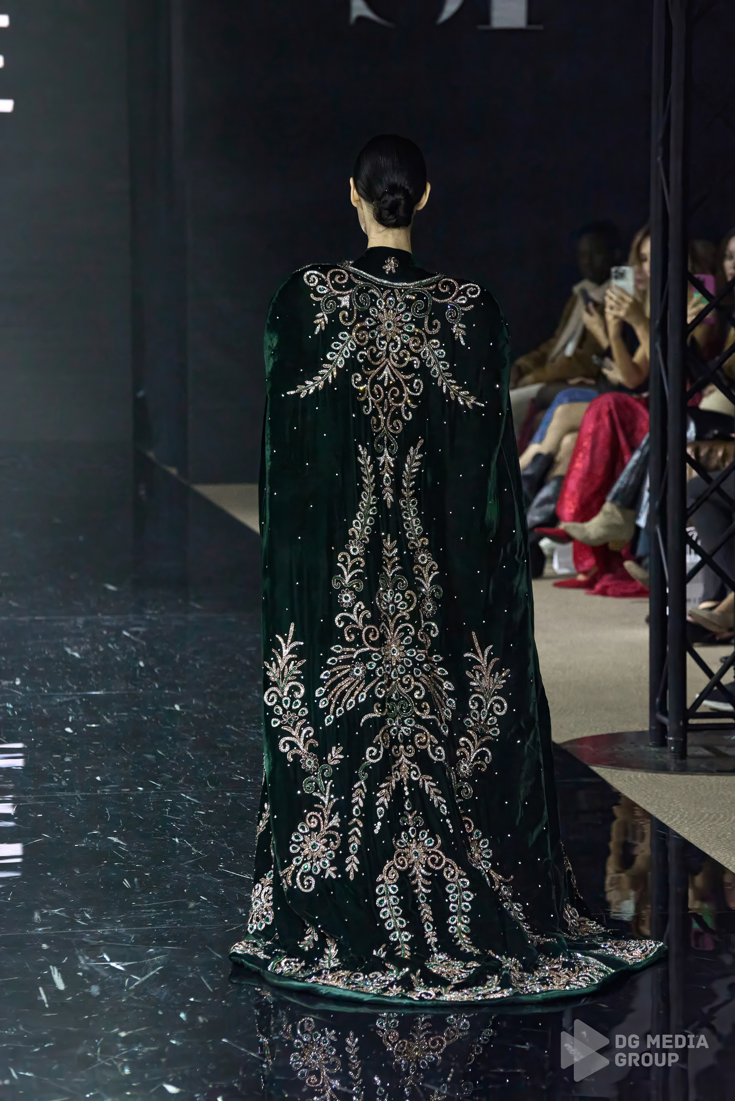 Создаем контент для модных показов. DG MEDIA GROUP | Контент для модных показов и концертов