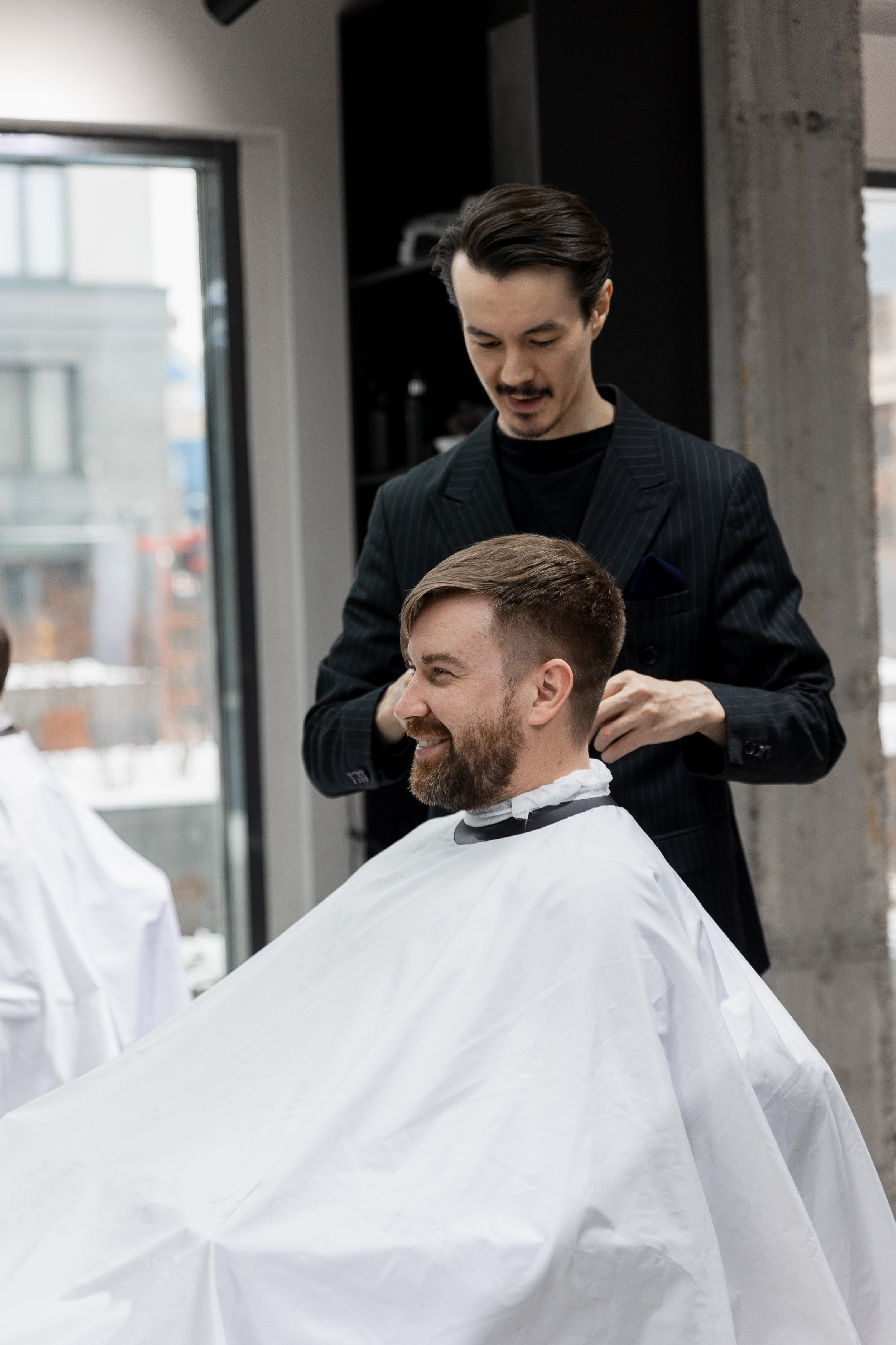 base | открытие барбершопа