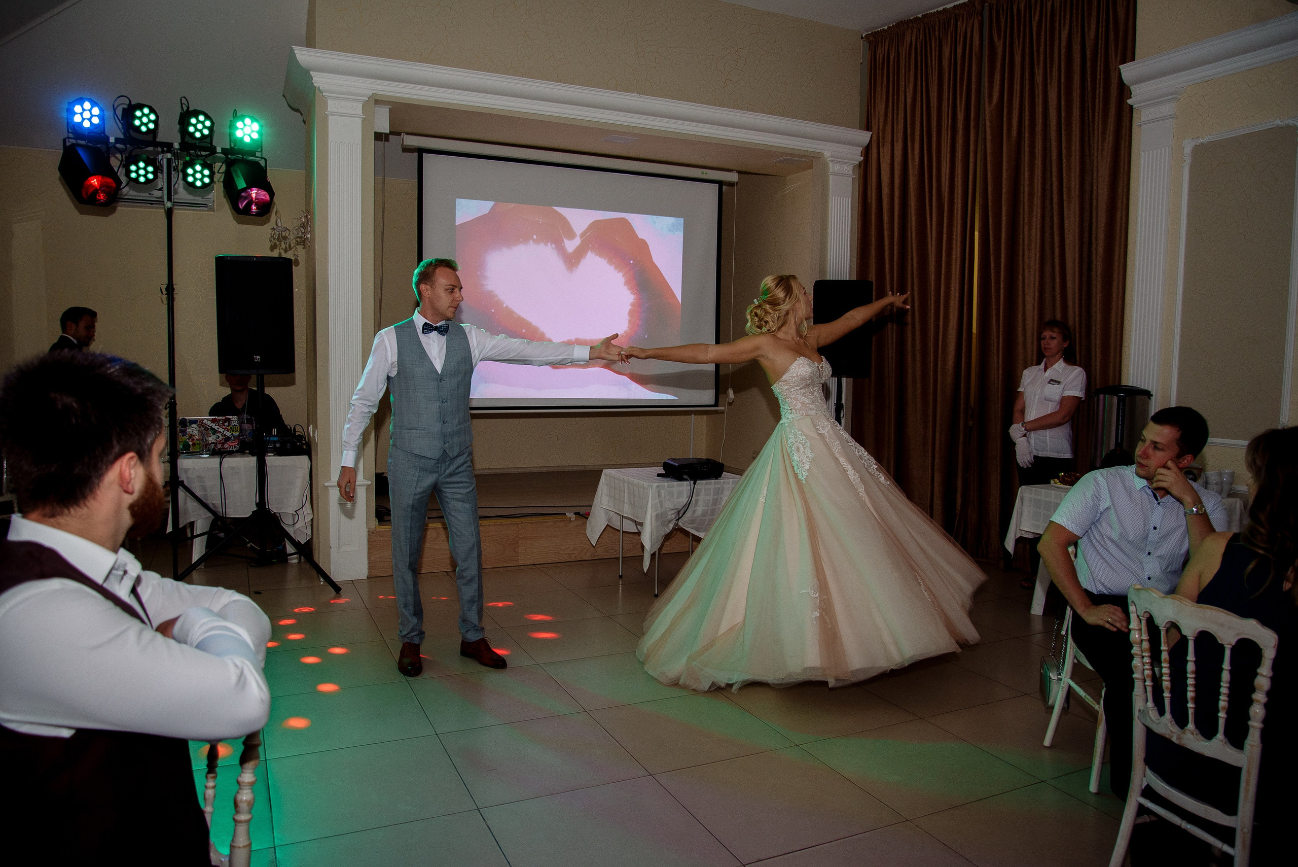 Свадьба Леры и Димы. Фотограф Мария Стрелкова