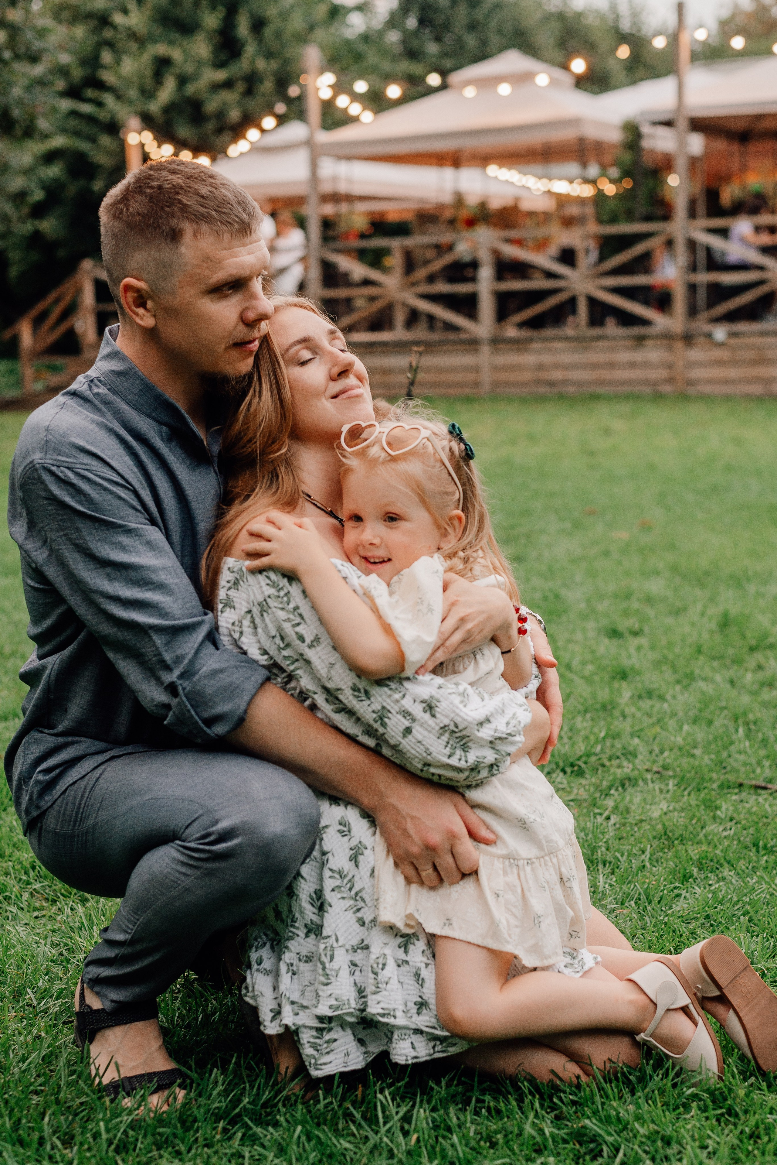 Выскубовы, Парк Горького. Семейный и детский фотограф Иваново Ксения Азаренкова