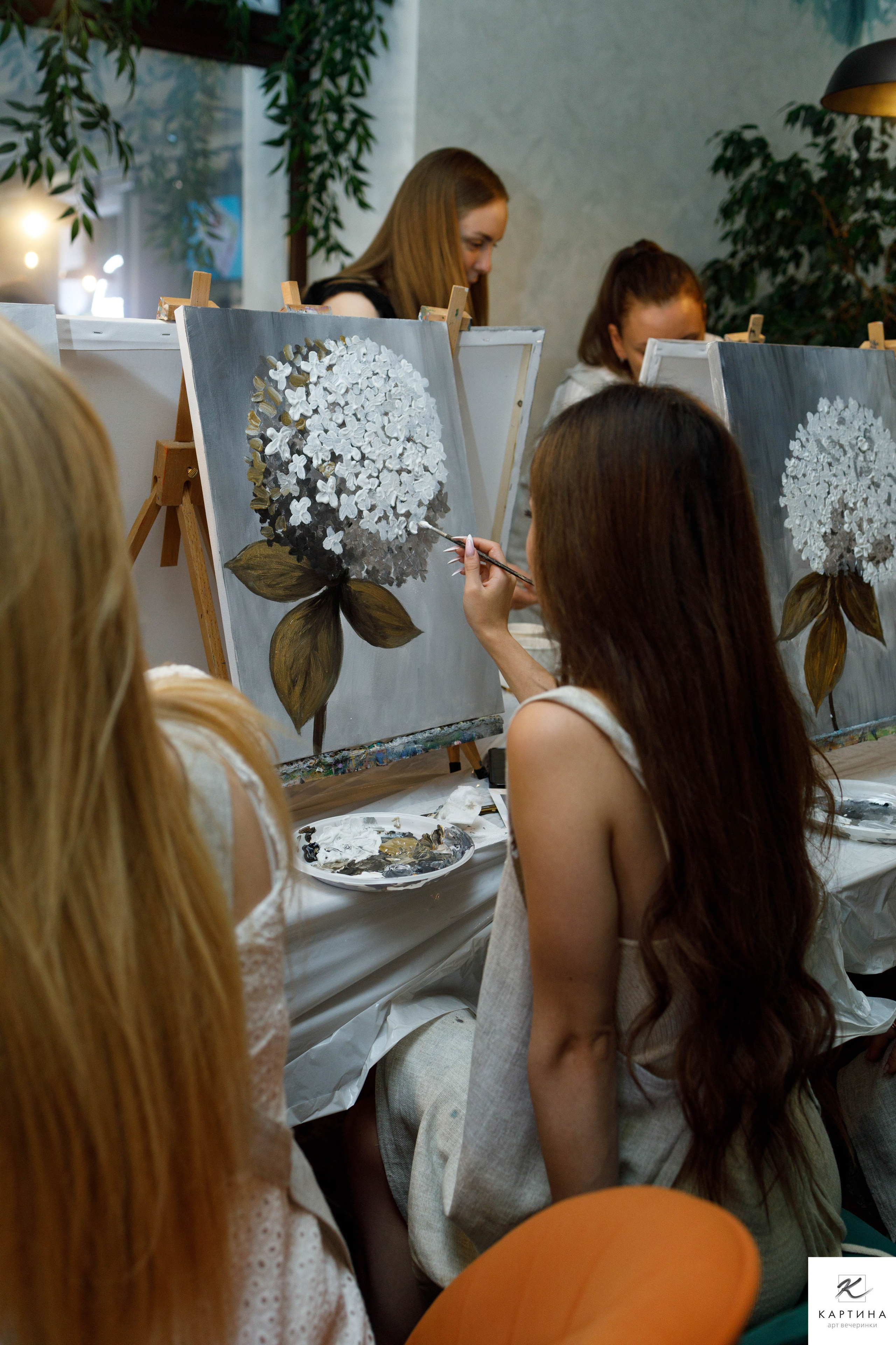 Арт вечеринка. Майорова Валерия Фотограф Ставрополь