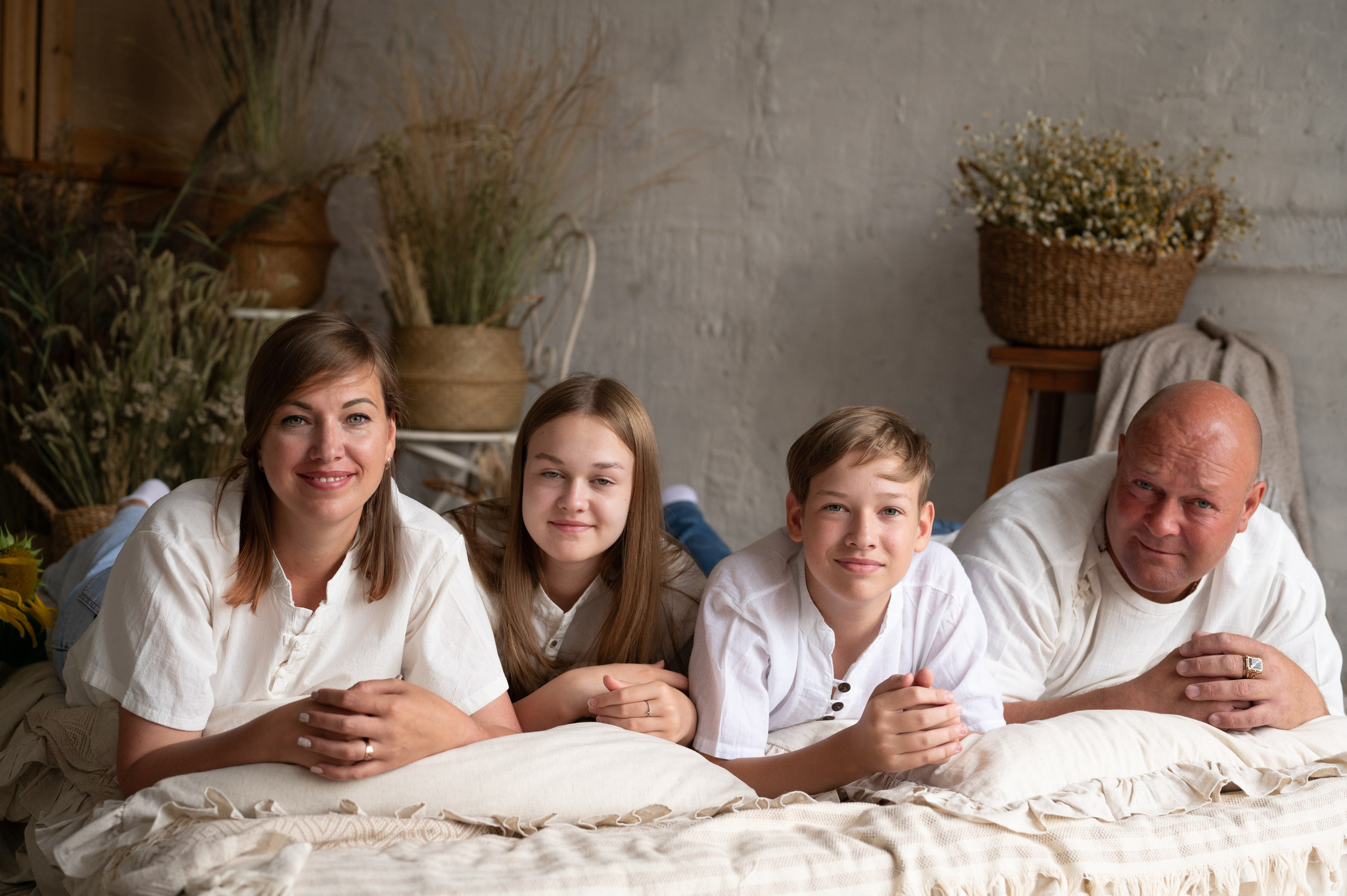 Семейная, фотостудия «Воздух». Фотограф новорожденных, семейный детский в Тюмени Татьяна Морозова