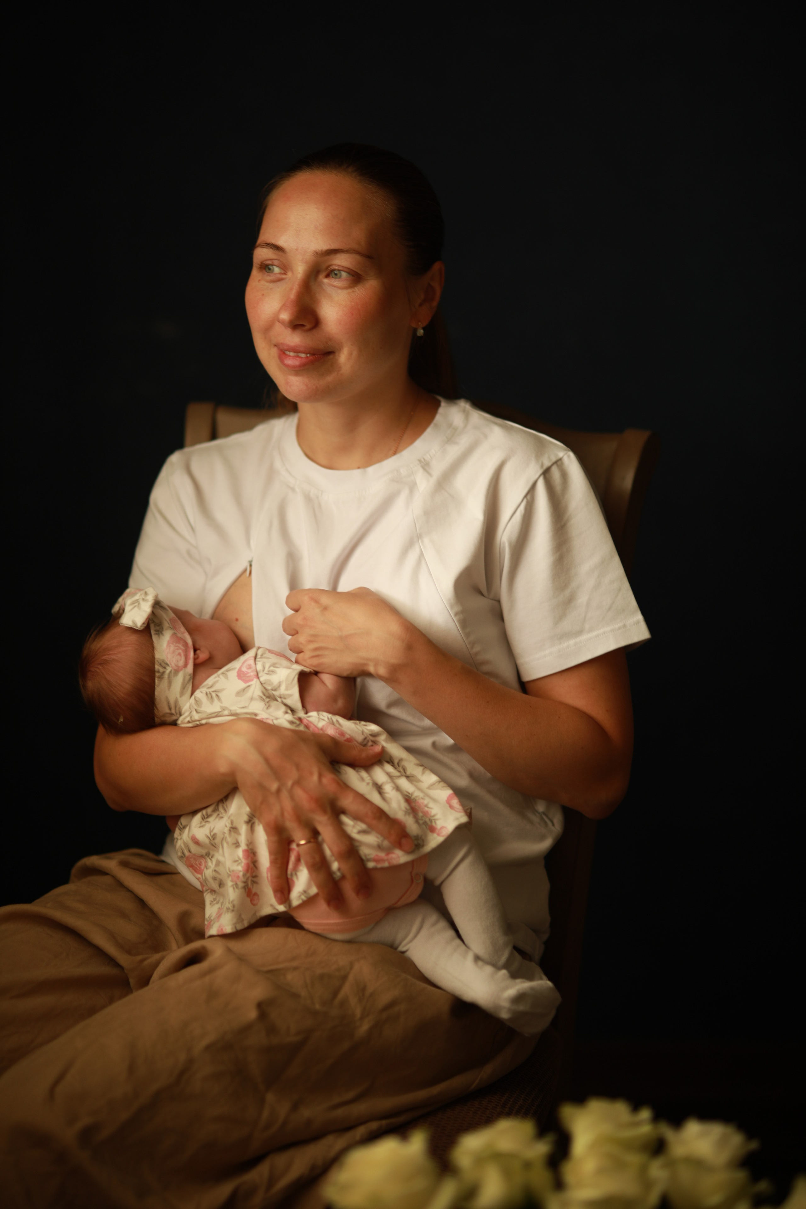 Первые объятия. Фотограф Юлия Рязанова Москва семейный и детский