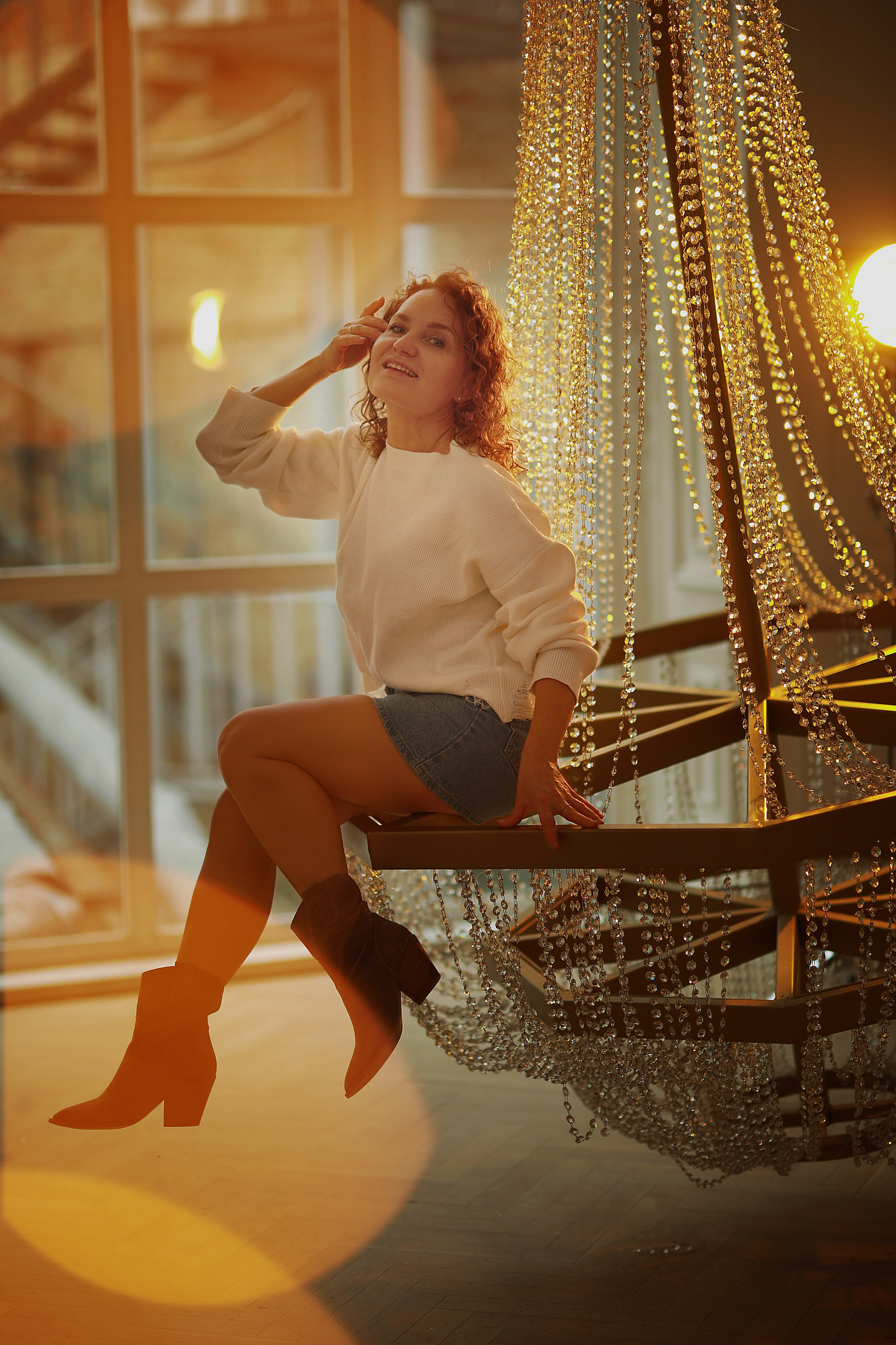 Новый год зал Ника. Фотограф Юлия Рязанова Москва семейный и детский