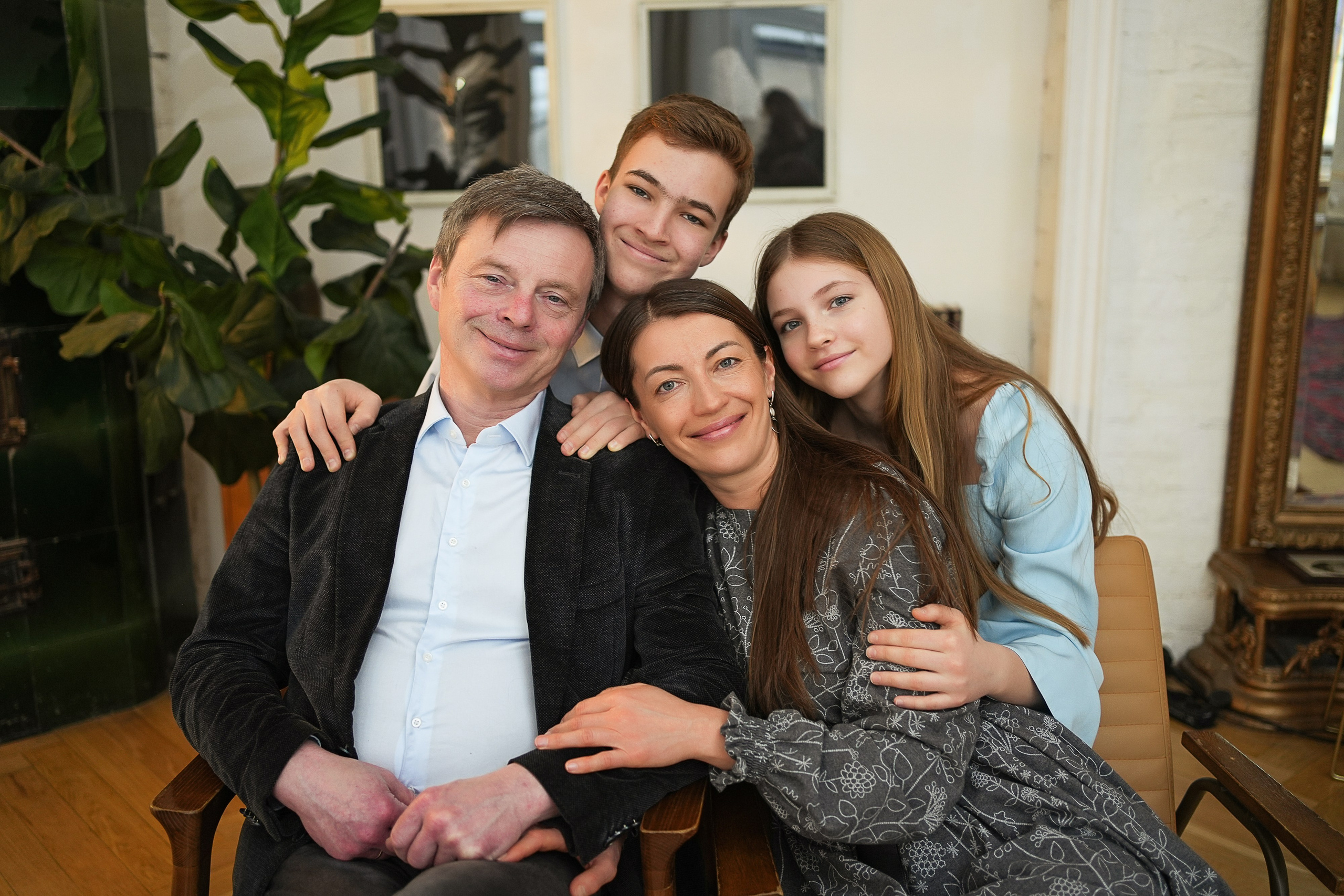 Наследие. Семейный фотограф в Санкт-Петербурге Саша Кактус