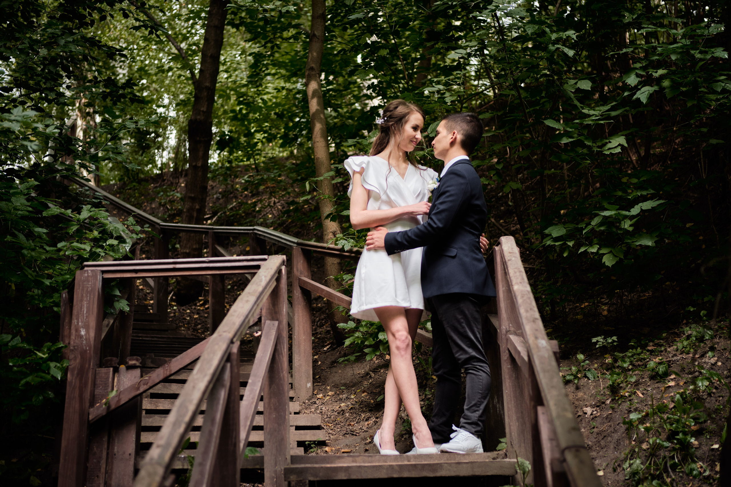 Томск. Ульяна и Дмитрий. Свадебный и семейный фотограф в Новокузнецке Иван Иванов