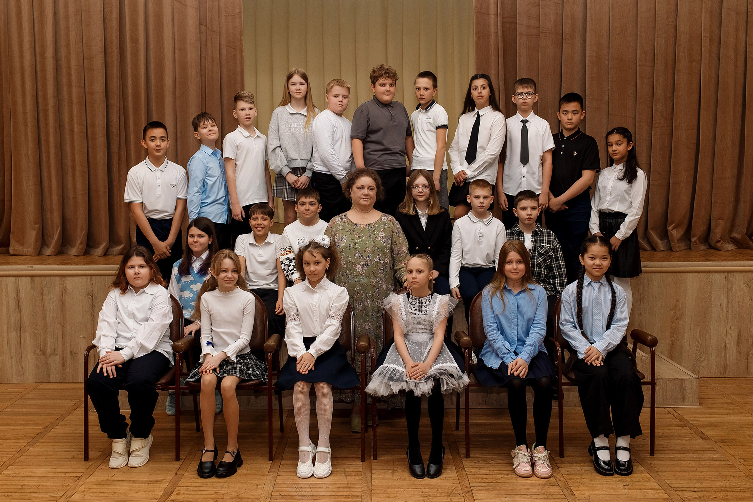 4 класс 79 школа. Фотограф Любовь Корниенко, Примоский край