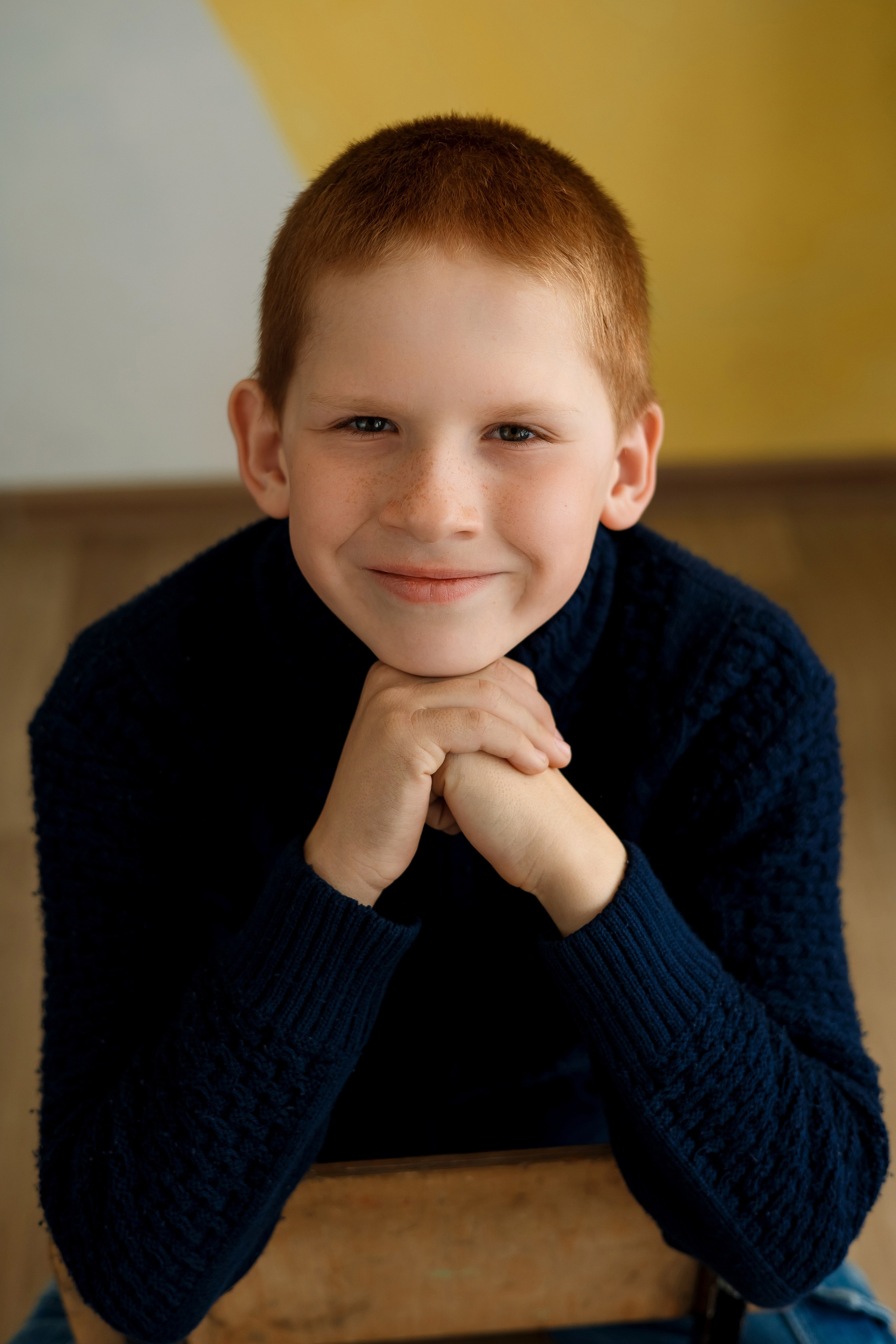 4 класс с. Барабаш. Фотограф Любовь Корниенко, Примоский край