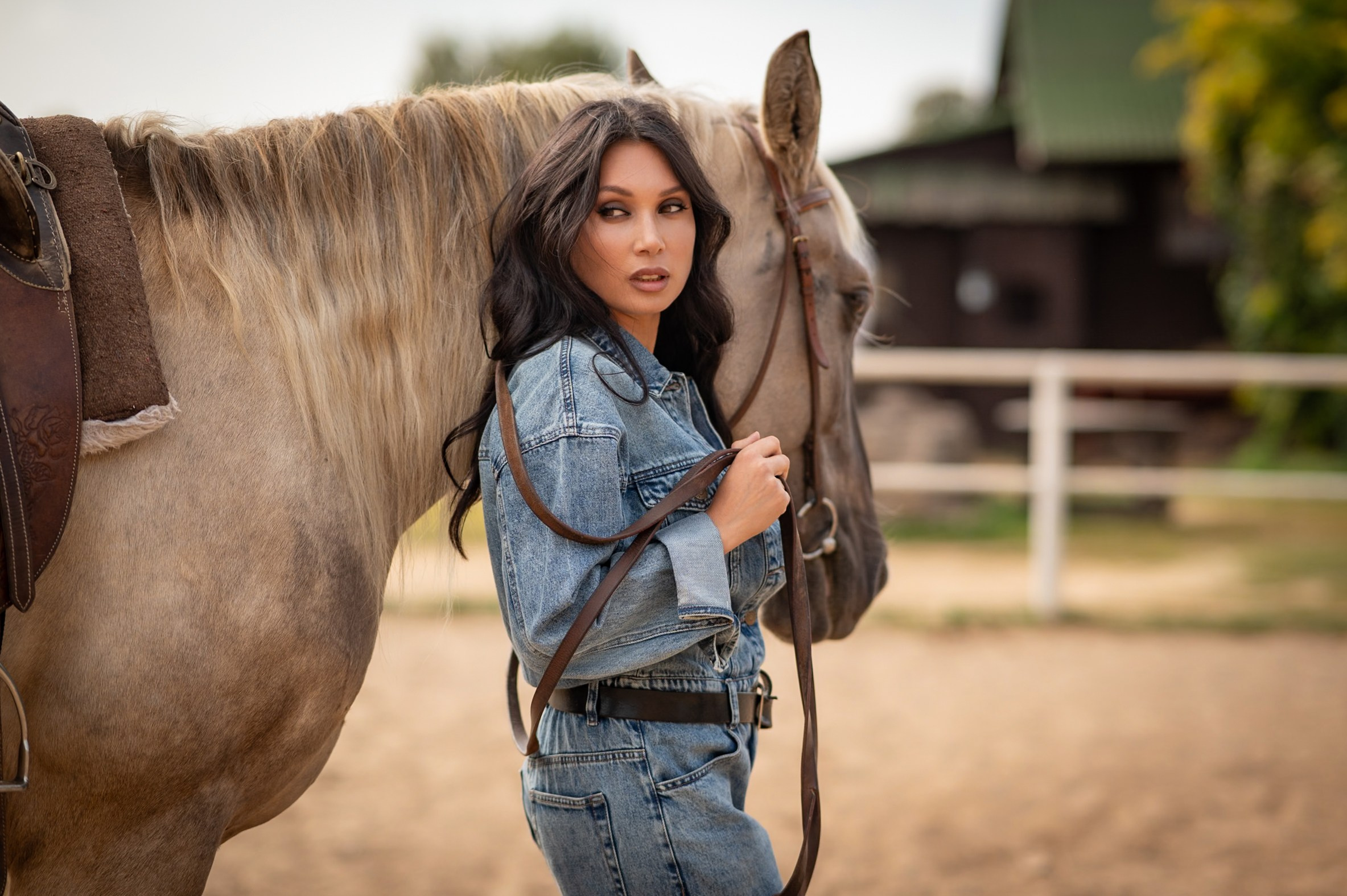 Светлана на ранчо «Аванпост»