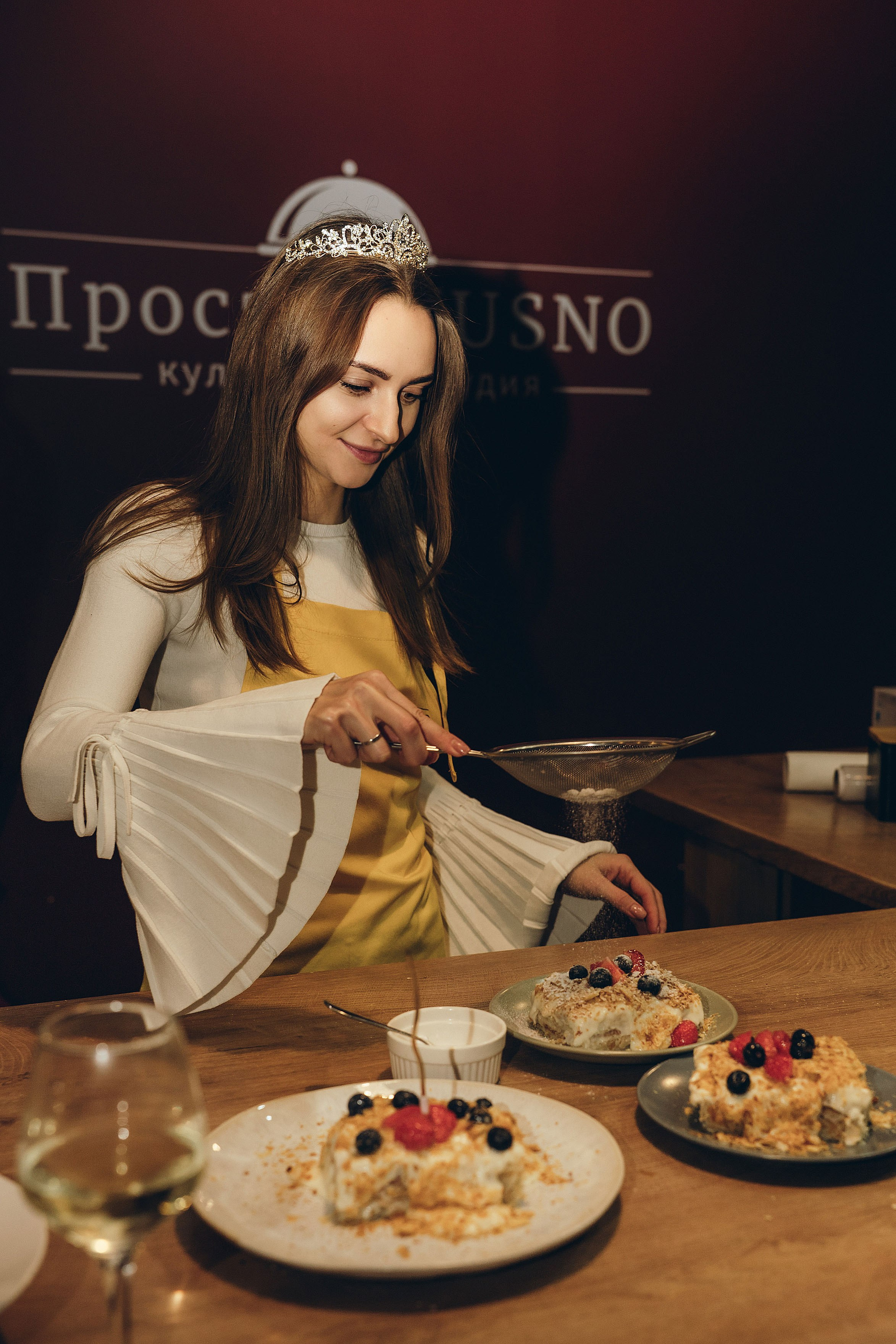 Кулинарный МК (День Рождения). Фотограф в Москве Ангелина Ким