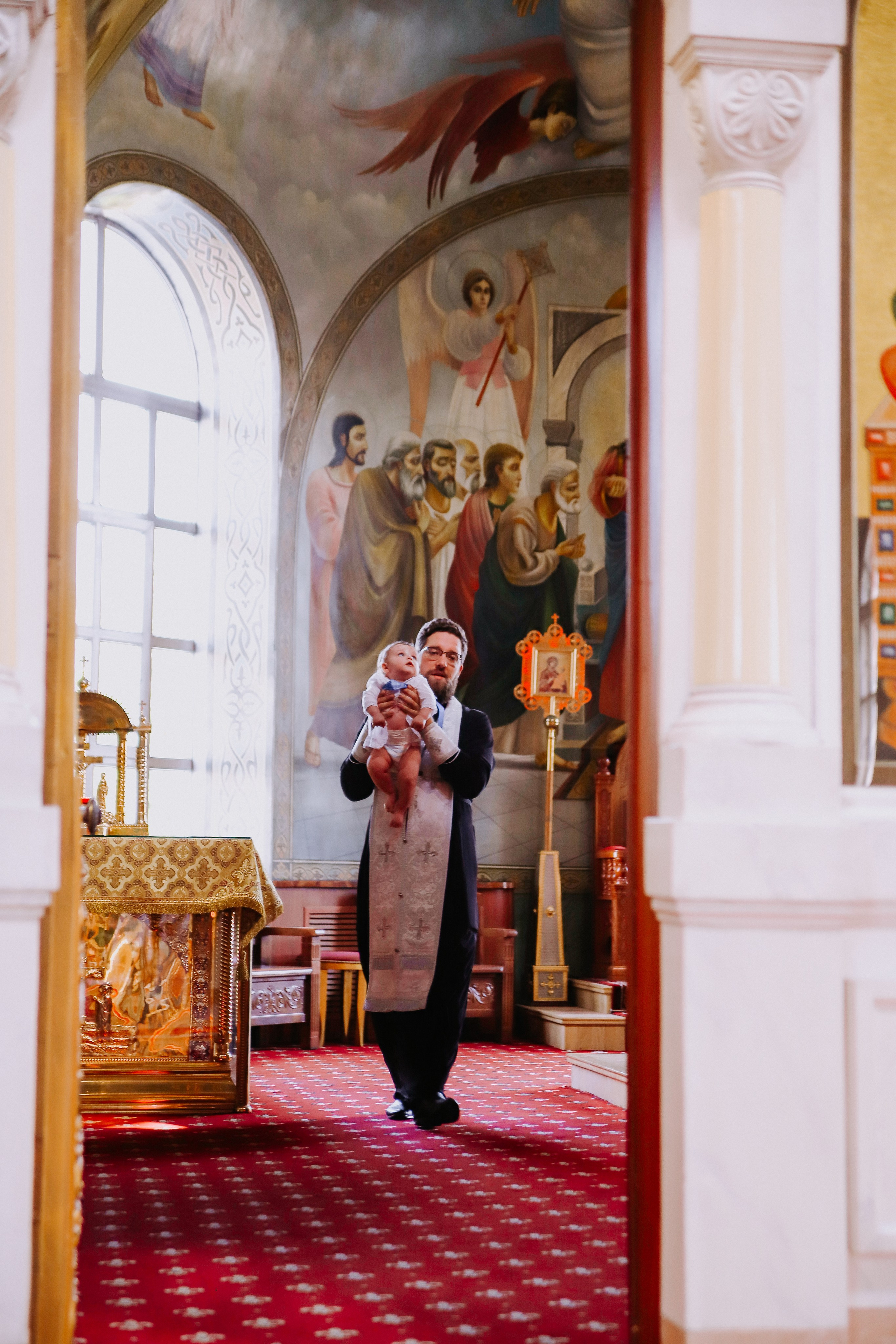 Крещение. Семейный и персональный фотограф в Ростове-на-Дону