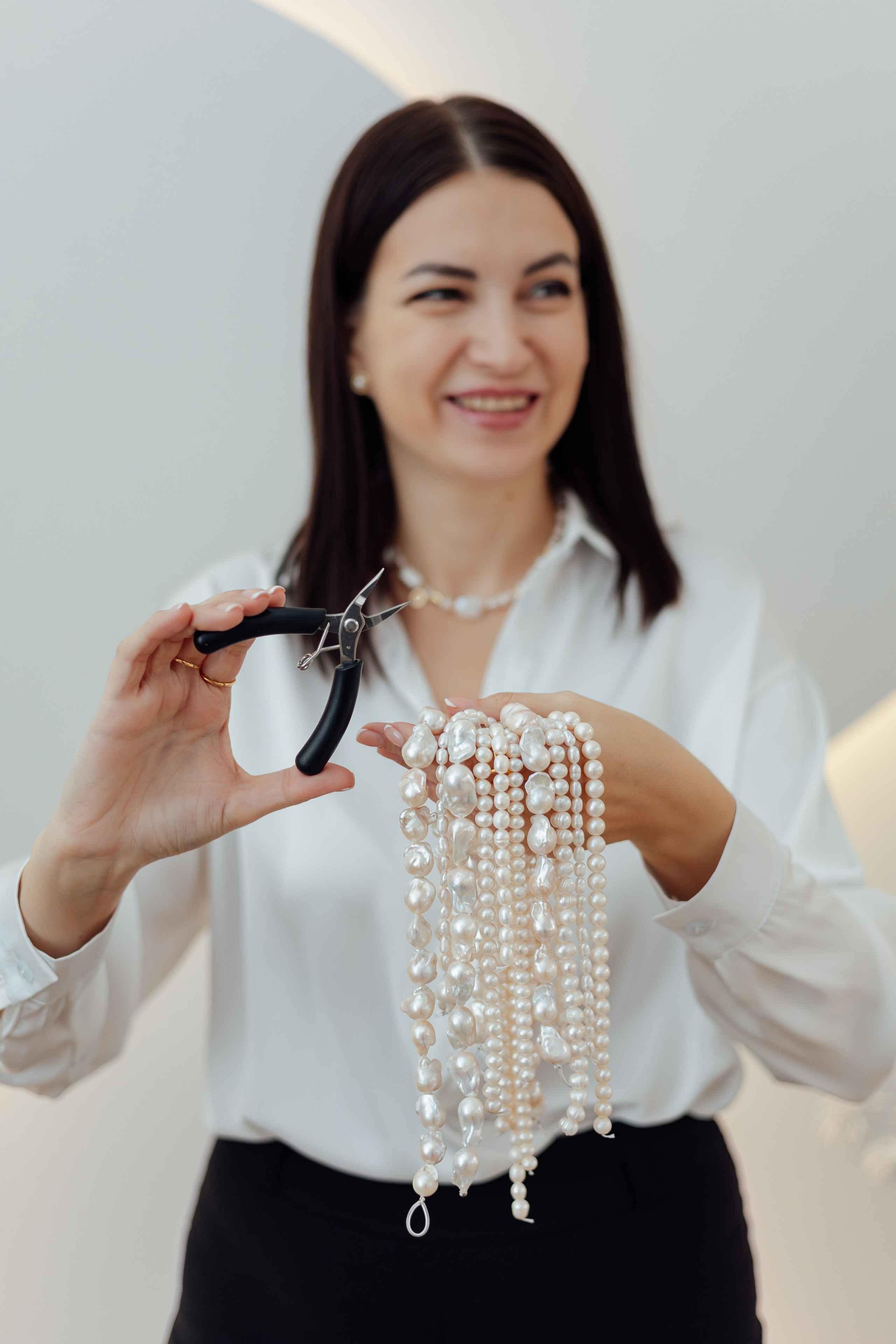 Олеся — дизайнер украшений ручной работы (контент съёмка). Психолог, фотограф Мария Черницкая