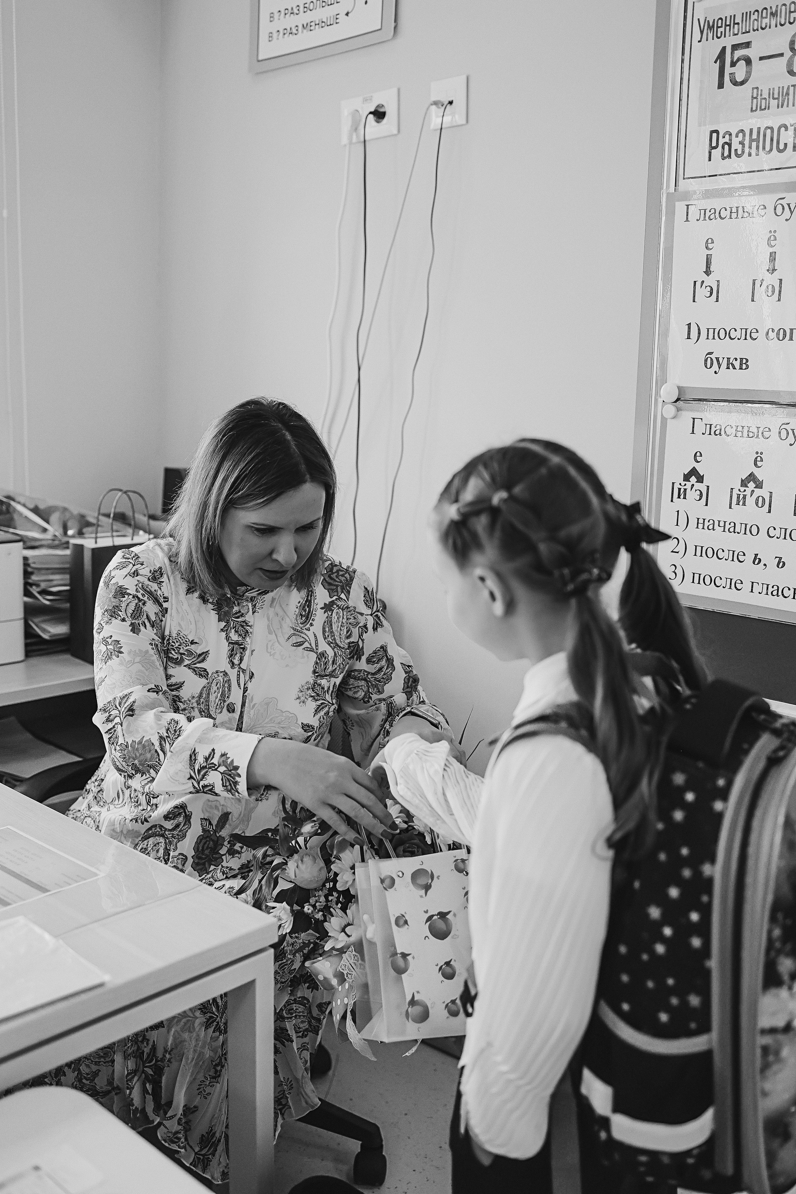 Один день в школе 1 класс. Семейный фотограф Тюмень, фотограф на роды Салмина Мария