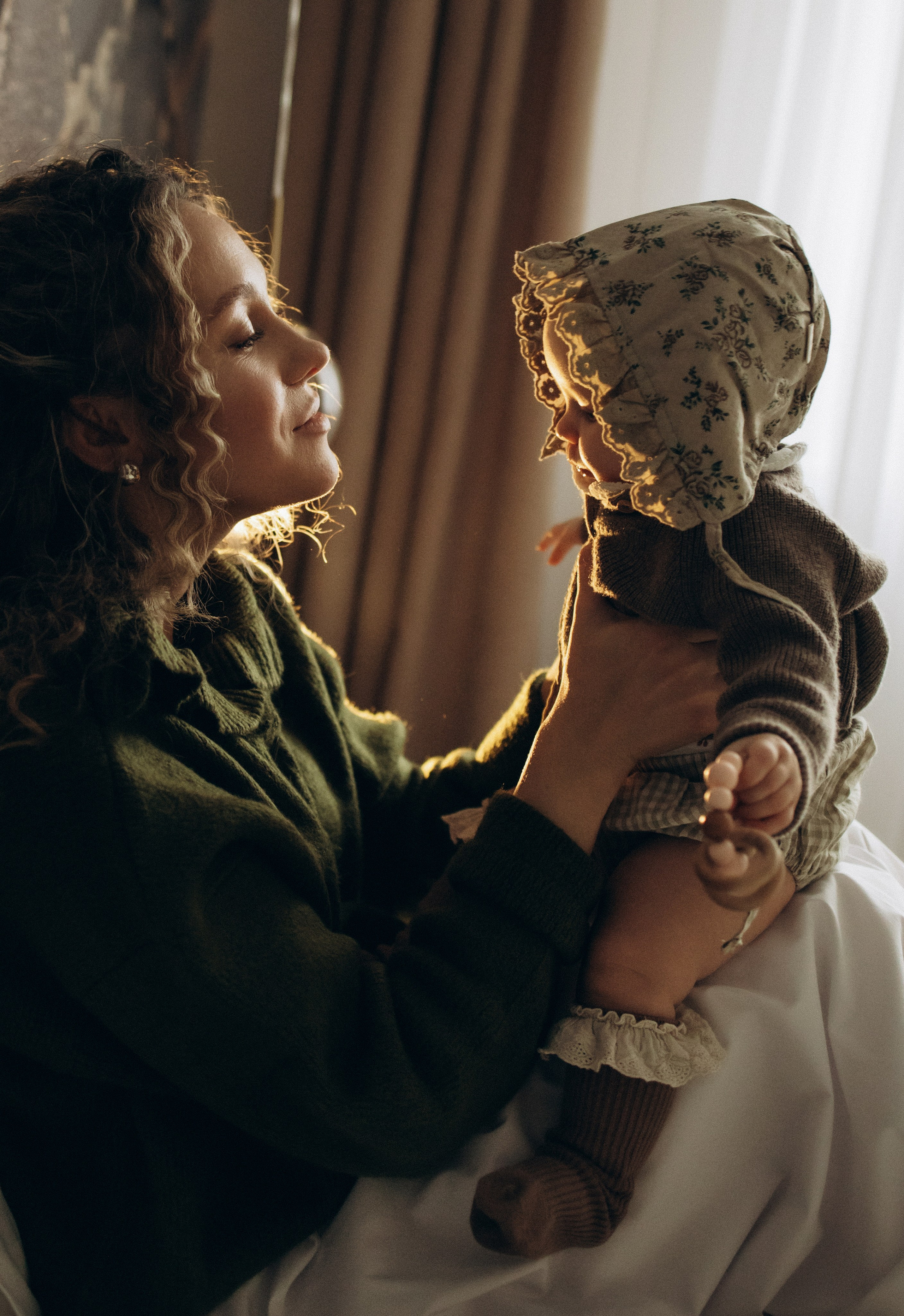 Домашняя съемка Света, Коля, Максим и Варя. Семейный фотограф в Ростове-на-Дону Мария Ожогина