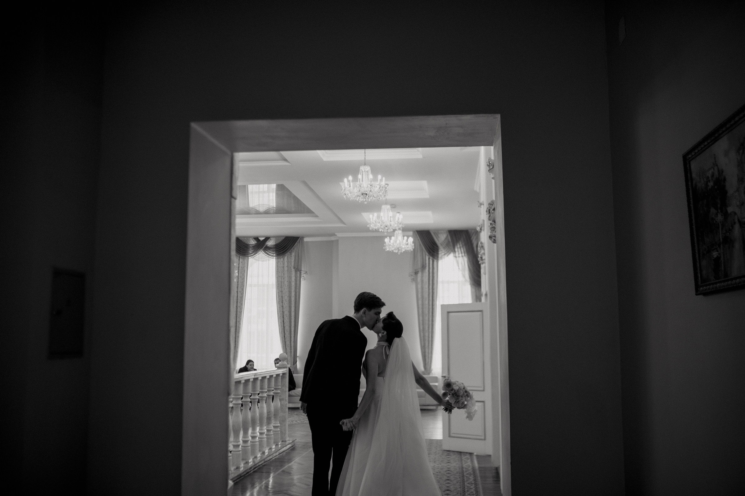 Галя и Вася. Свадебный фотограф в Москве и Ярославле Павел Кандауров