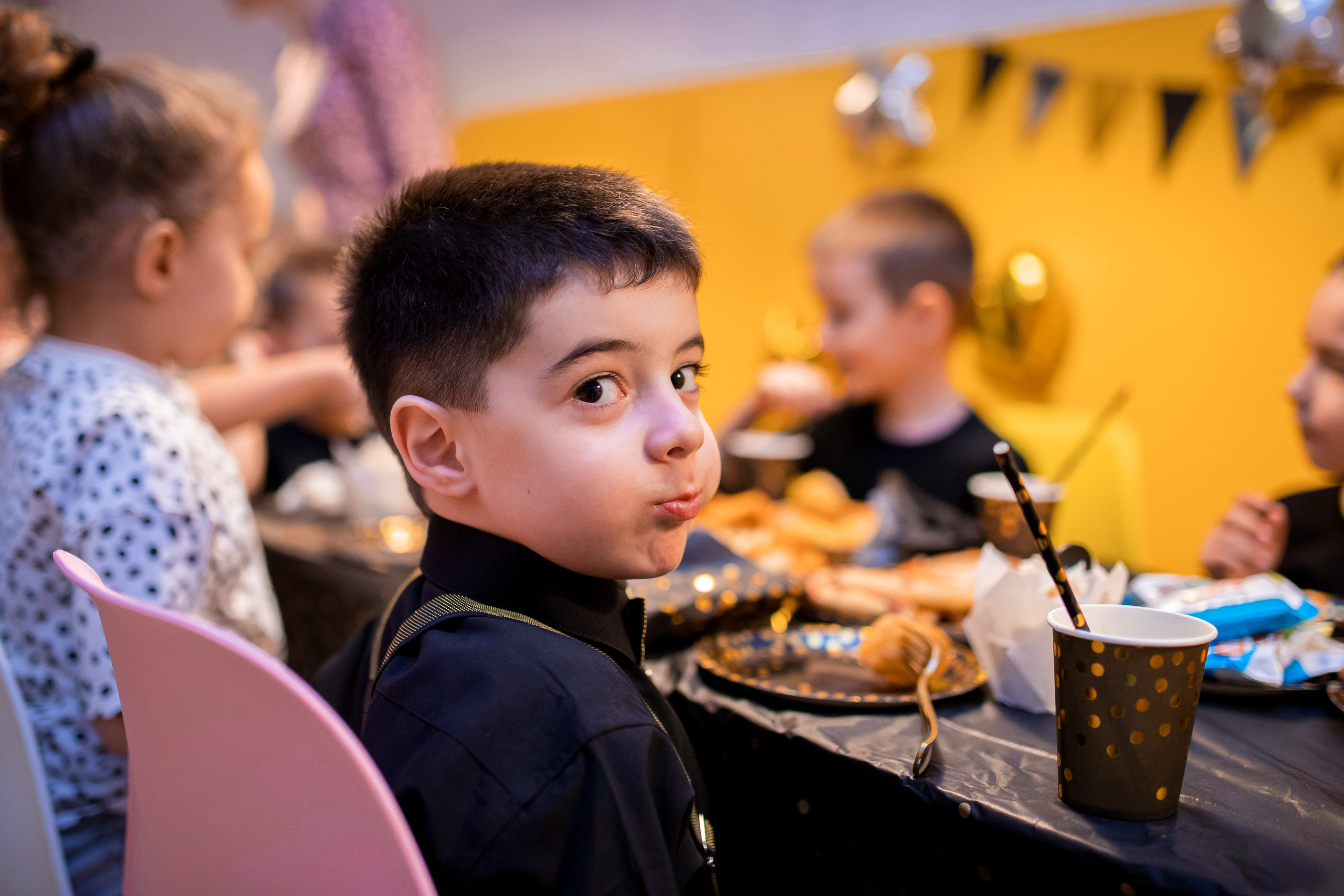 День рождение в Атмосфере. Семейный и детский фотограф город Тында Дарья