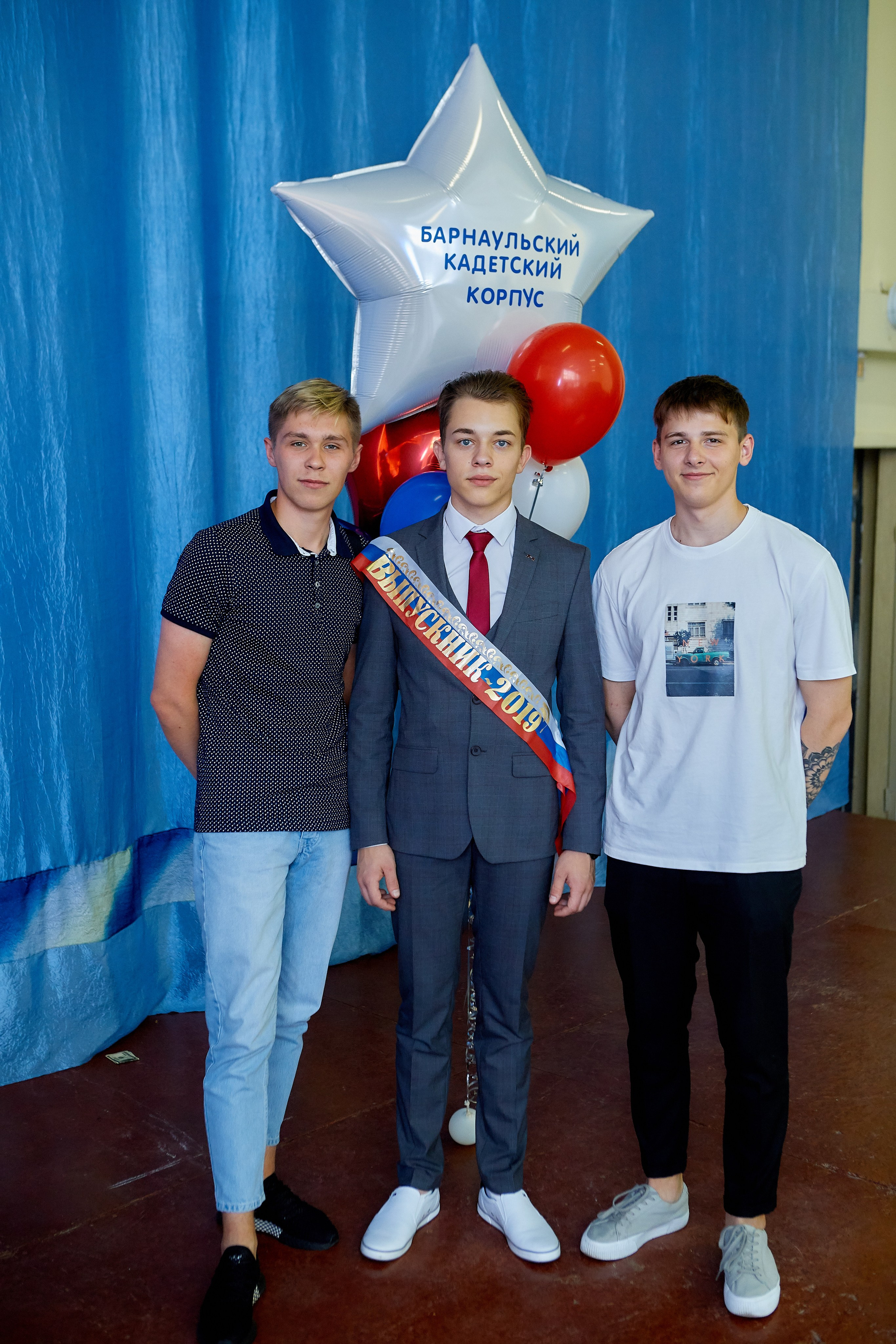 Кадеты выпускной. Фотограф Вячеслав Фарунин