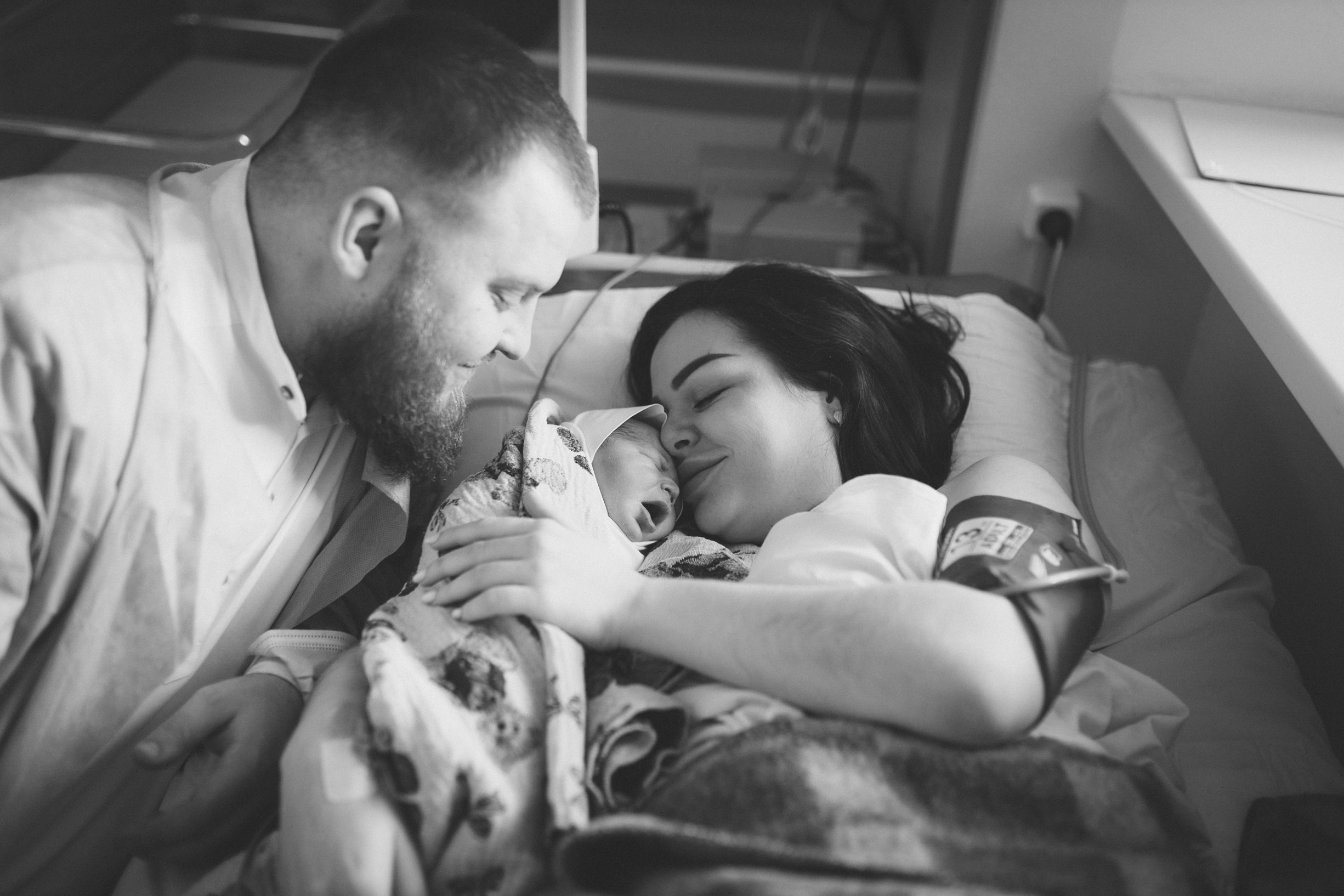 Рождение Романа Руслановича. Семейный фотограф и фотограф на роды в Ростове-на-Дону Мухина Виктория