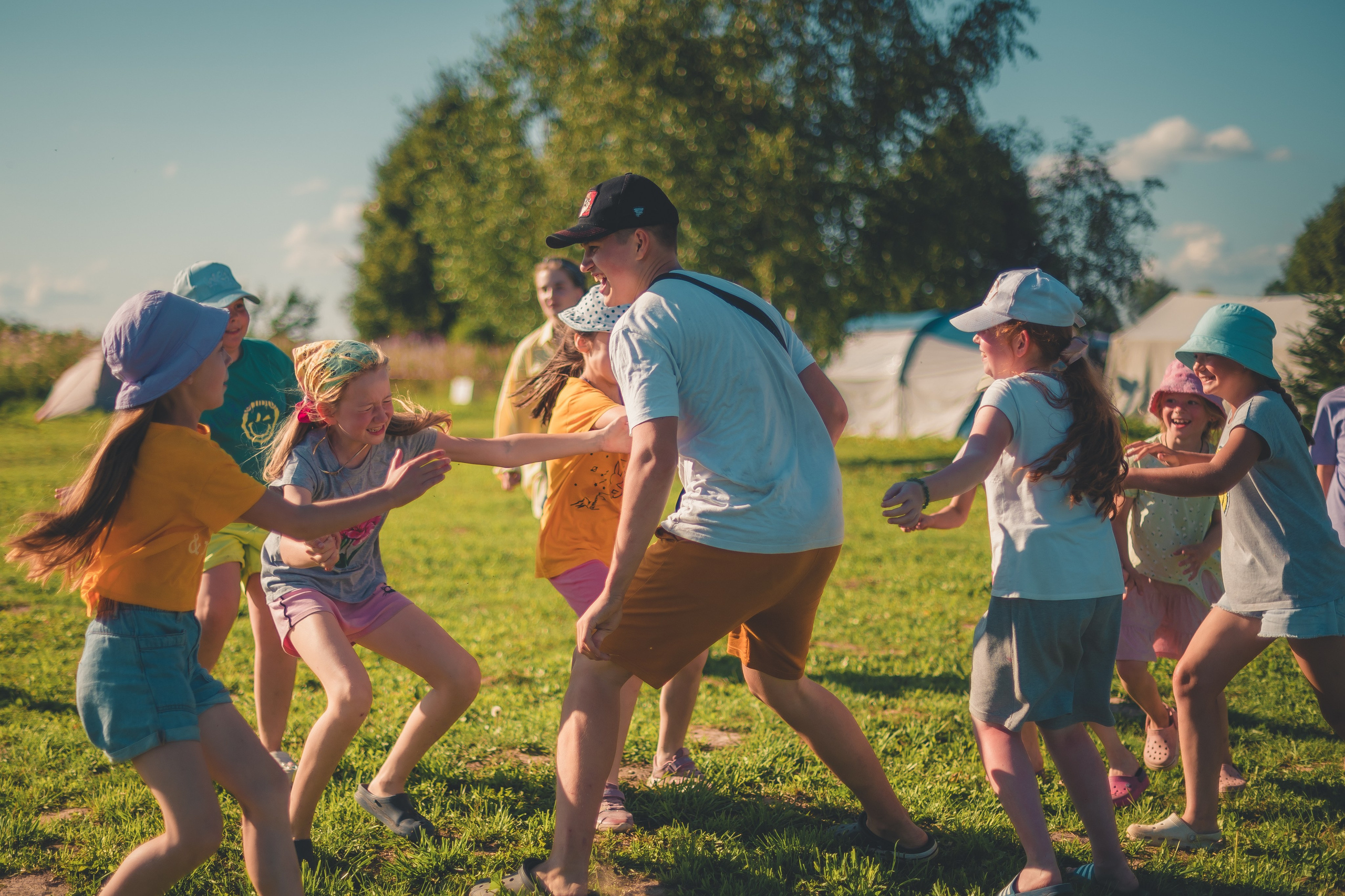 Детский лагерь — 5 смена 2023 год. Иван Кубик — фотограф и видеограф