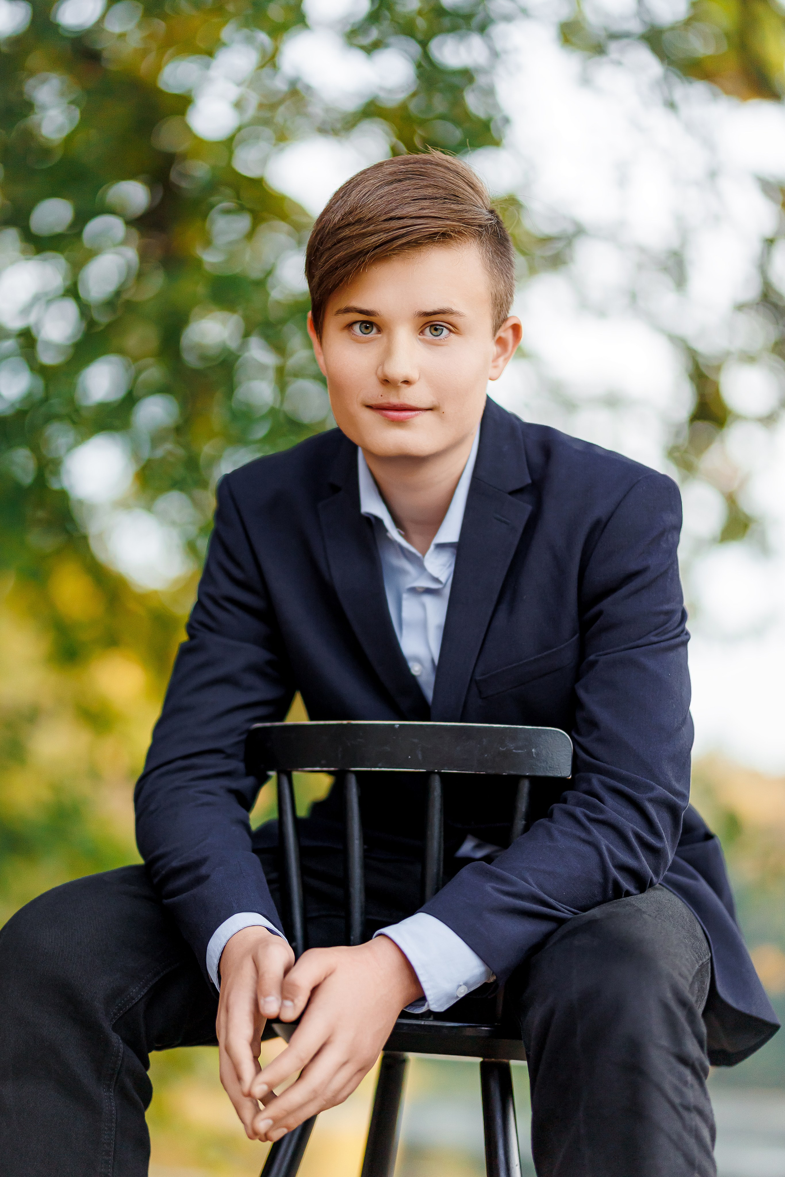 Портреты на улице. Семейный и детский фотограф Комина Елена, Власиха, Одинцово