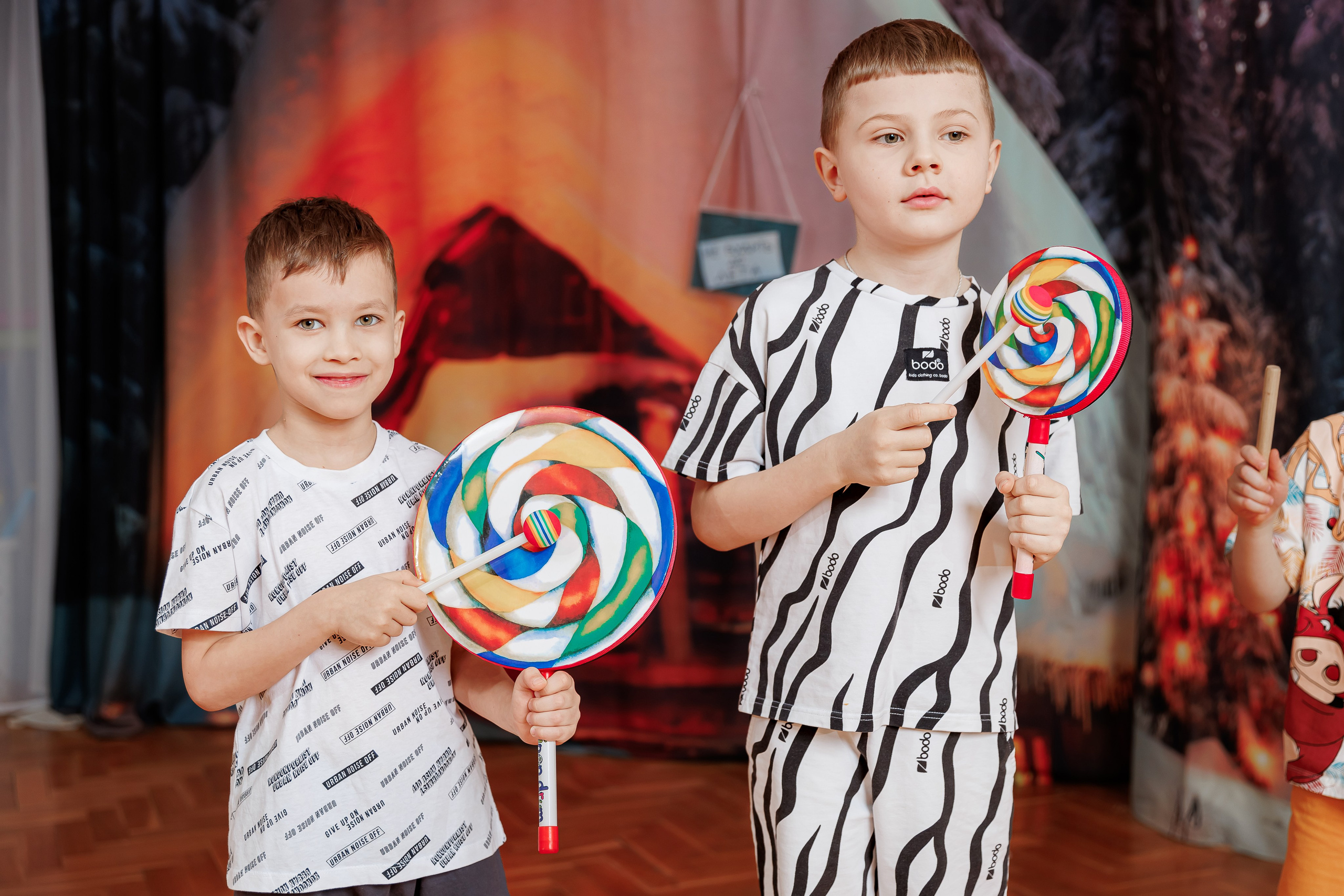 День в саду. Семейный и детский фотограф Комина Елена, Власиха, Одинцово