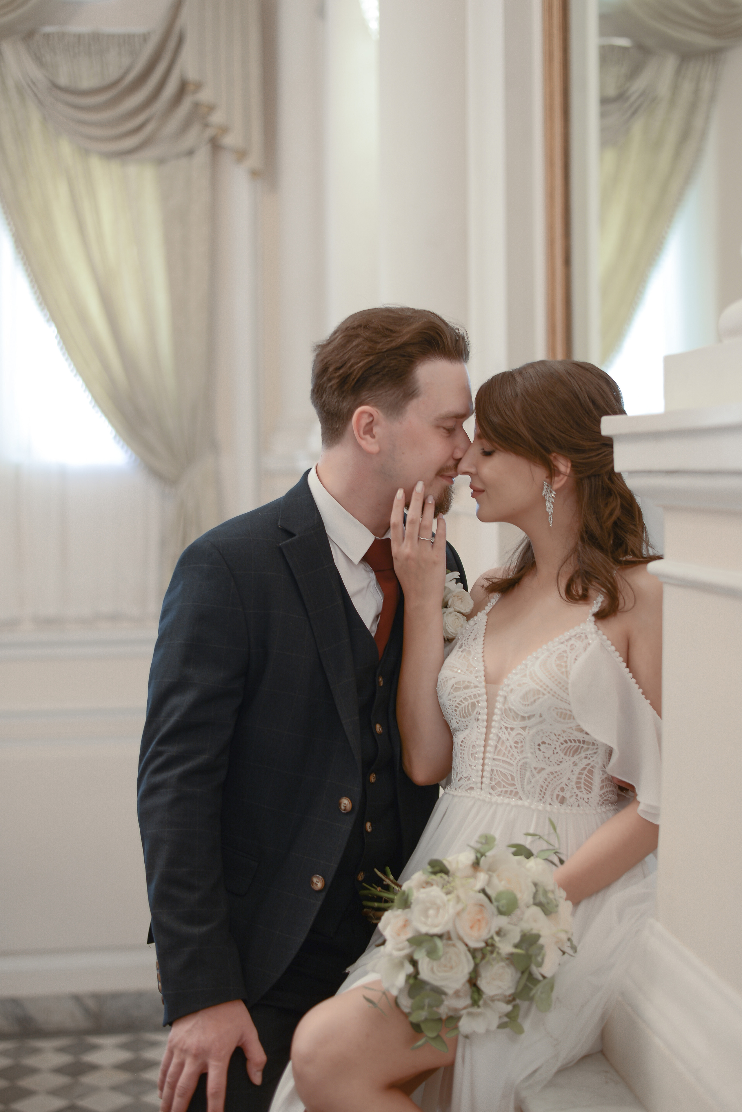 NIKOLAY & ANASTASIA. Свадебный фотограф в Санкт-Петербурге Харичева Анастасия