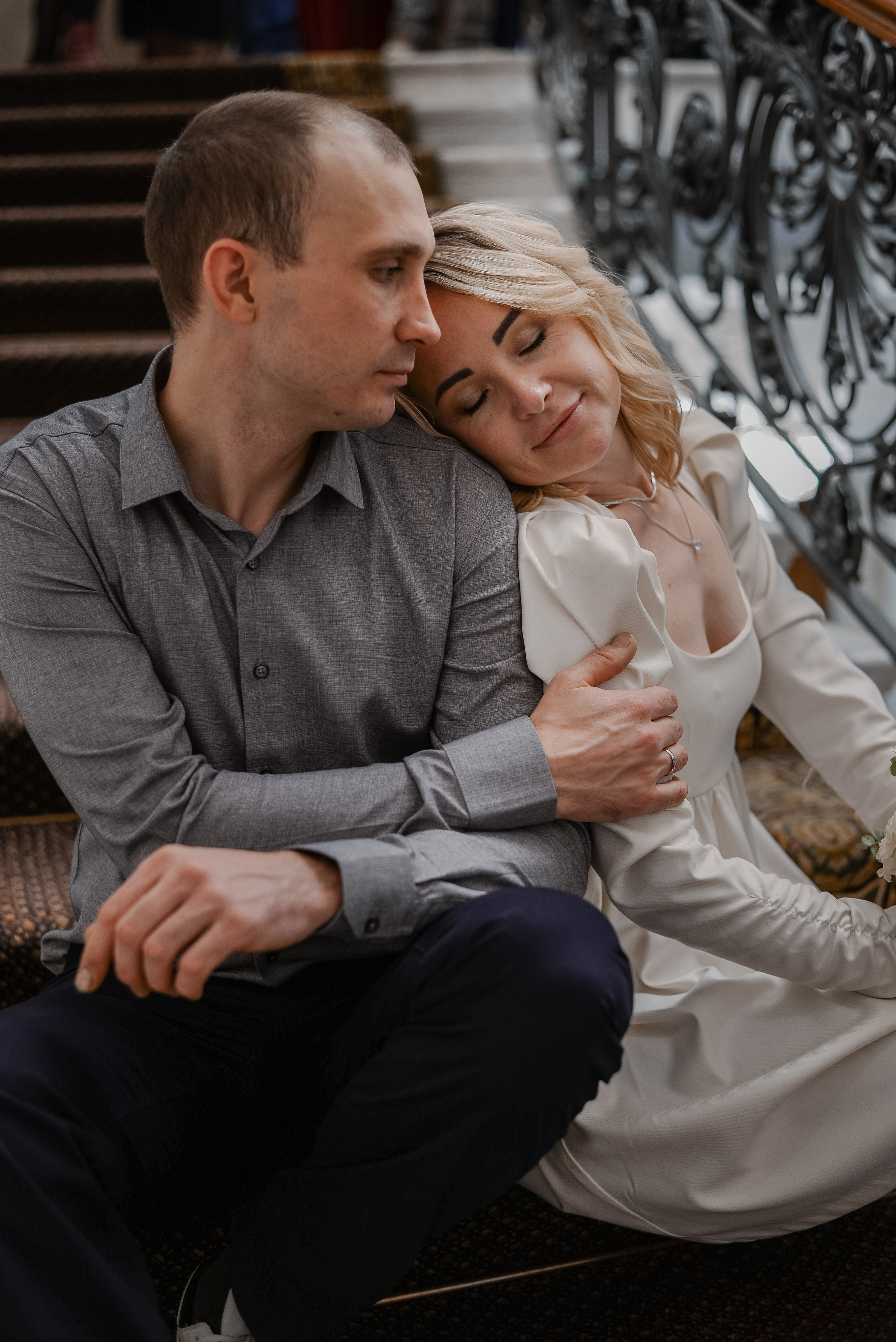 DMITRY & ALISA. Свадебный фотограф в Санкт-Петербурге Харичева Анастасия