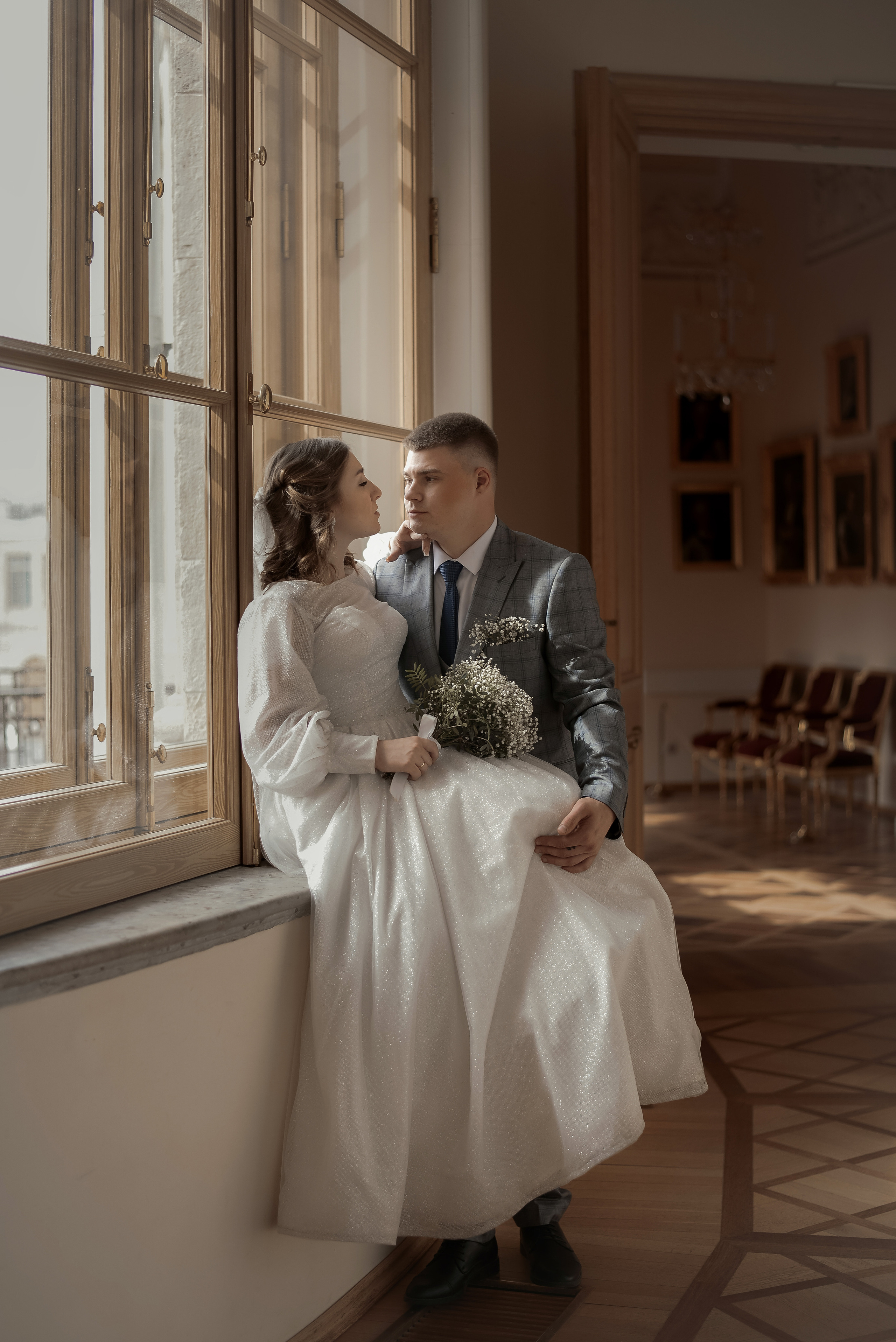 ALEXEY & POLINA. Свадебный фотограф в Санкт-Петербурге Харичева Анастасия