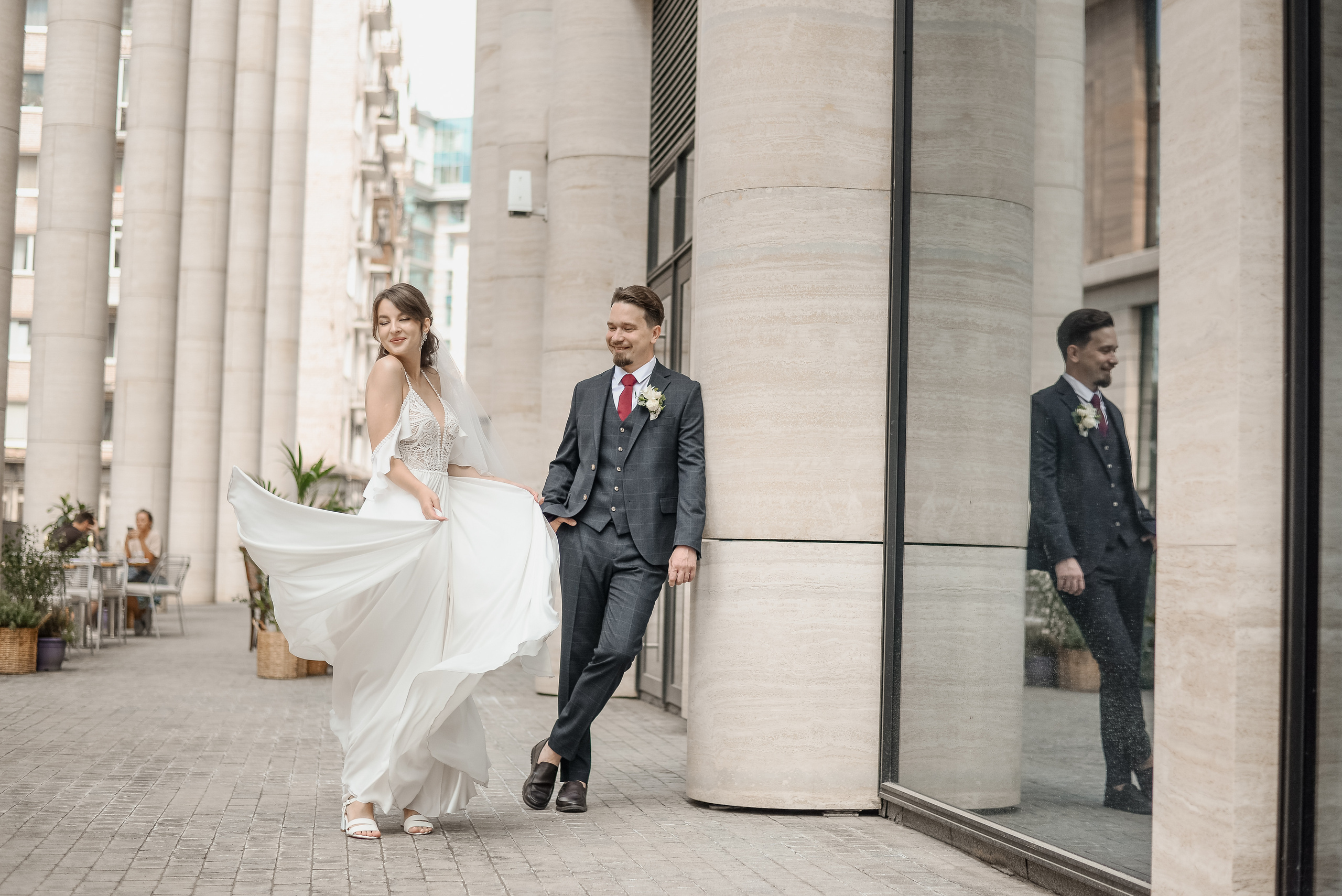 NIKOLAY & ANASTASIA. Свадебный фотограф в Санкт-Петербурге Харичева Анастасия