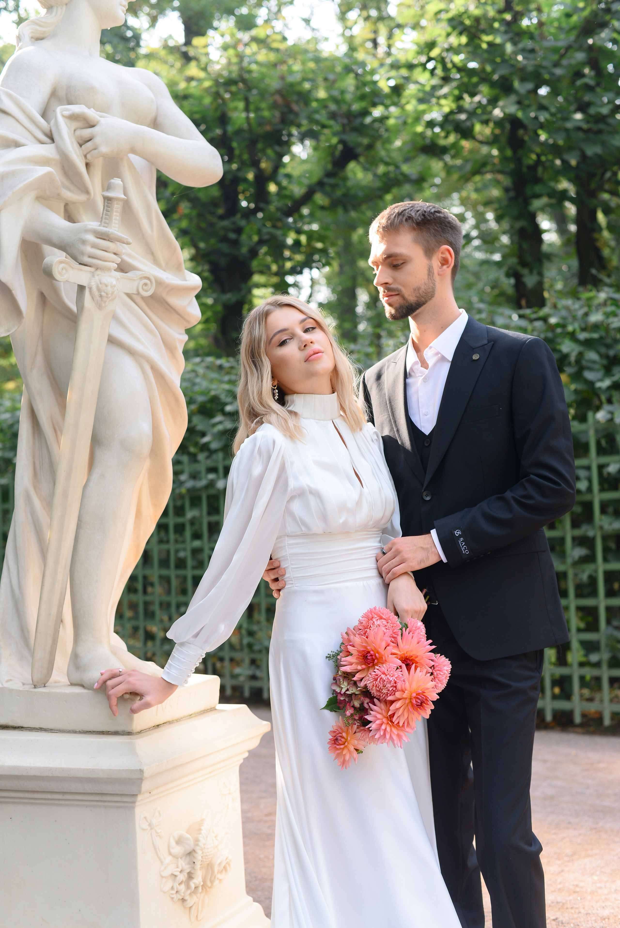 IGOR & ALINA. Свадебный фотограф в Санкт-Петербурге Харичева Анастасия