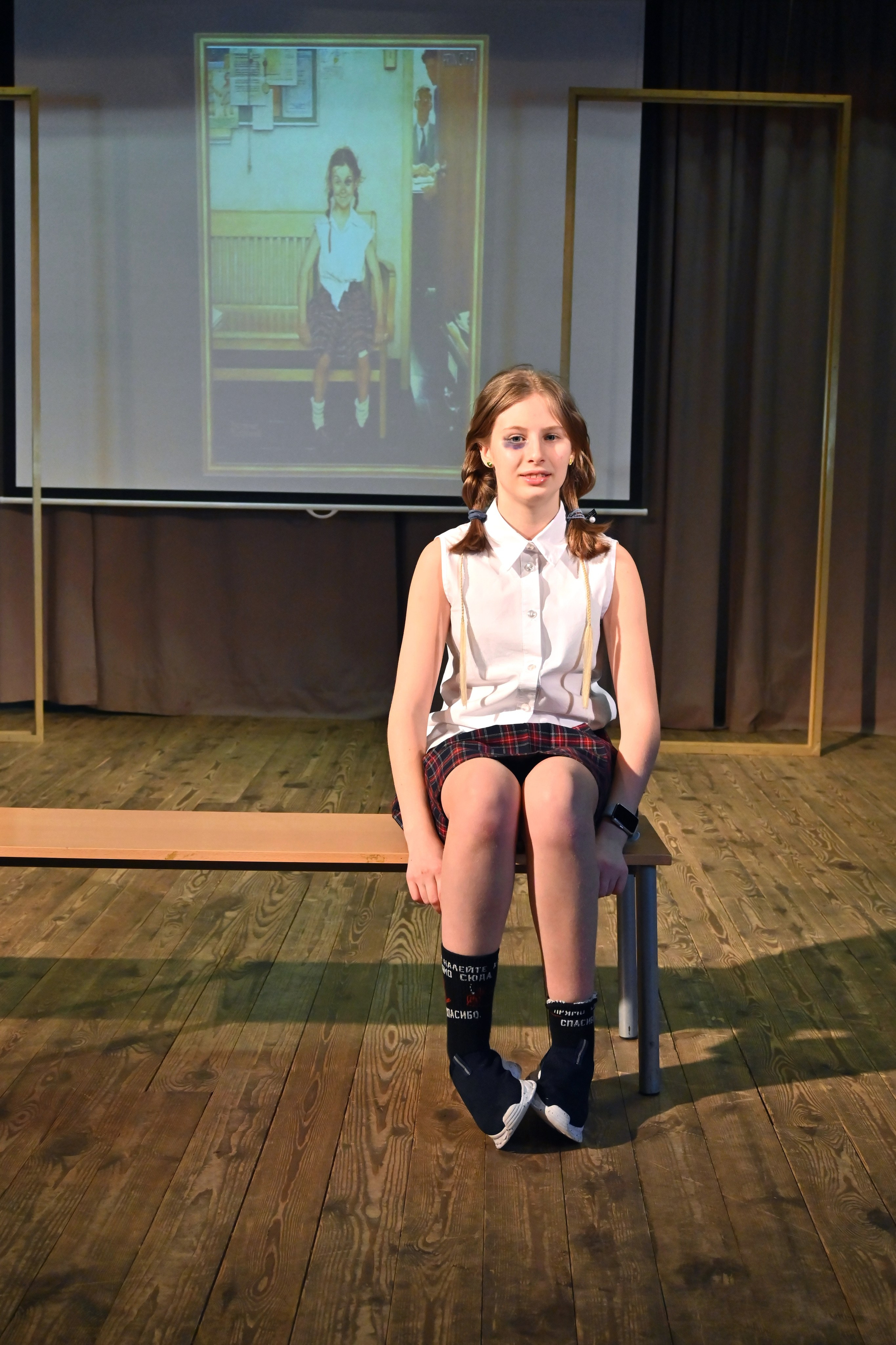 Юные театралы 09.02.2024. Профессиональный фотограф в Москве Алёна Котова