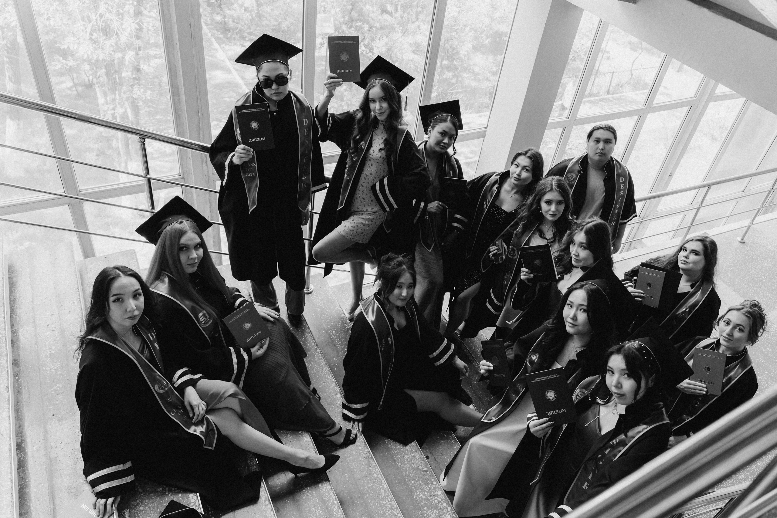 Выпускной Аграрный унивеситет. Крис Богомазова