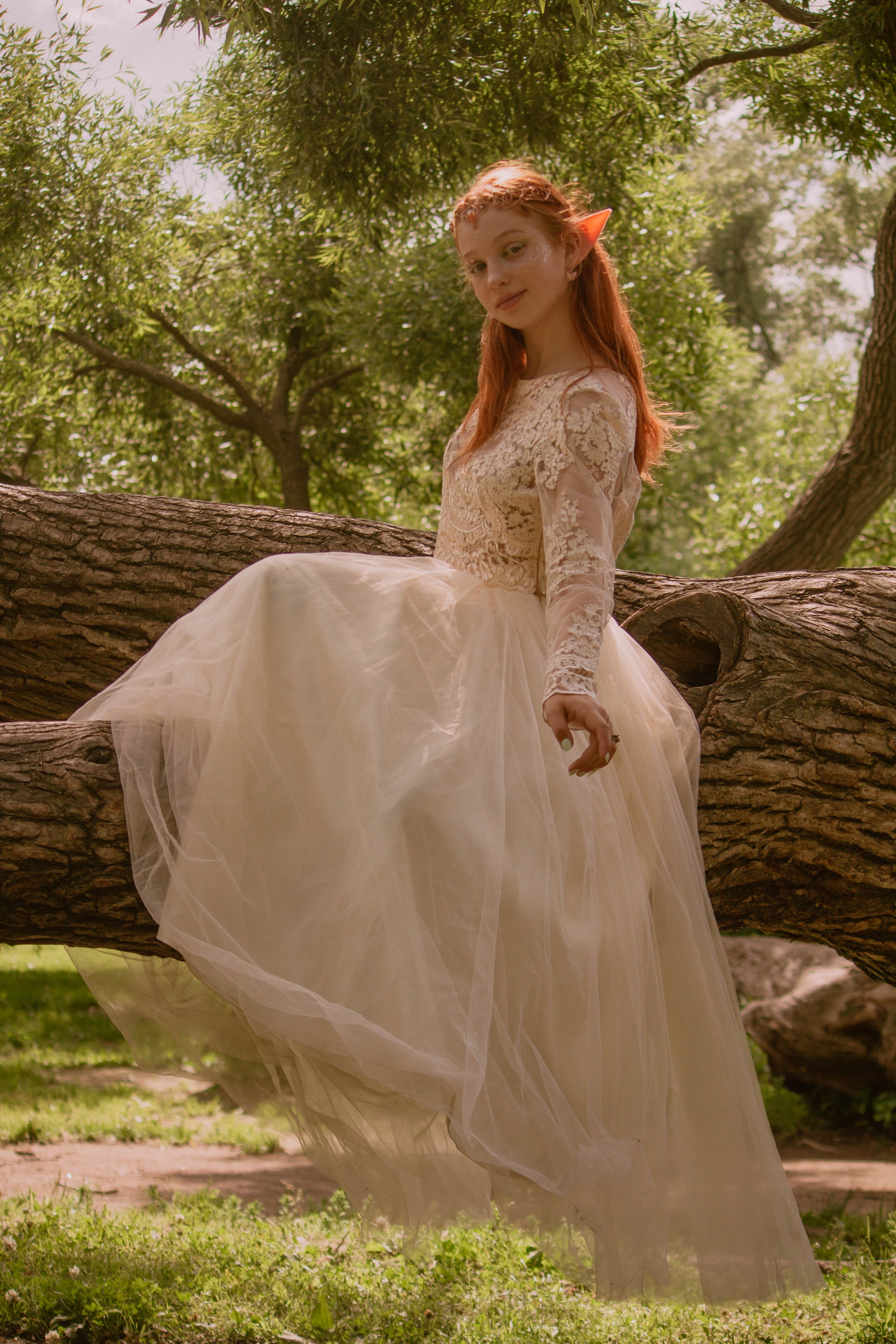 В саду. Создадим шедевр? Виталина и её фотоискусство