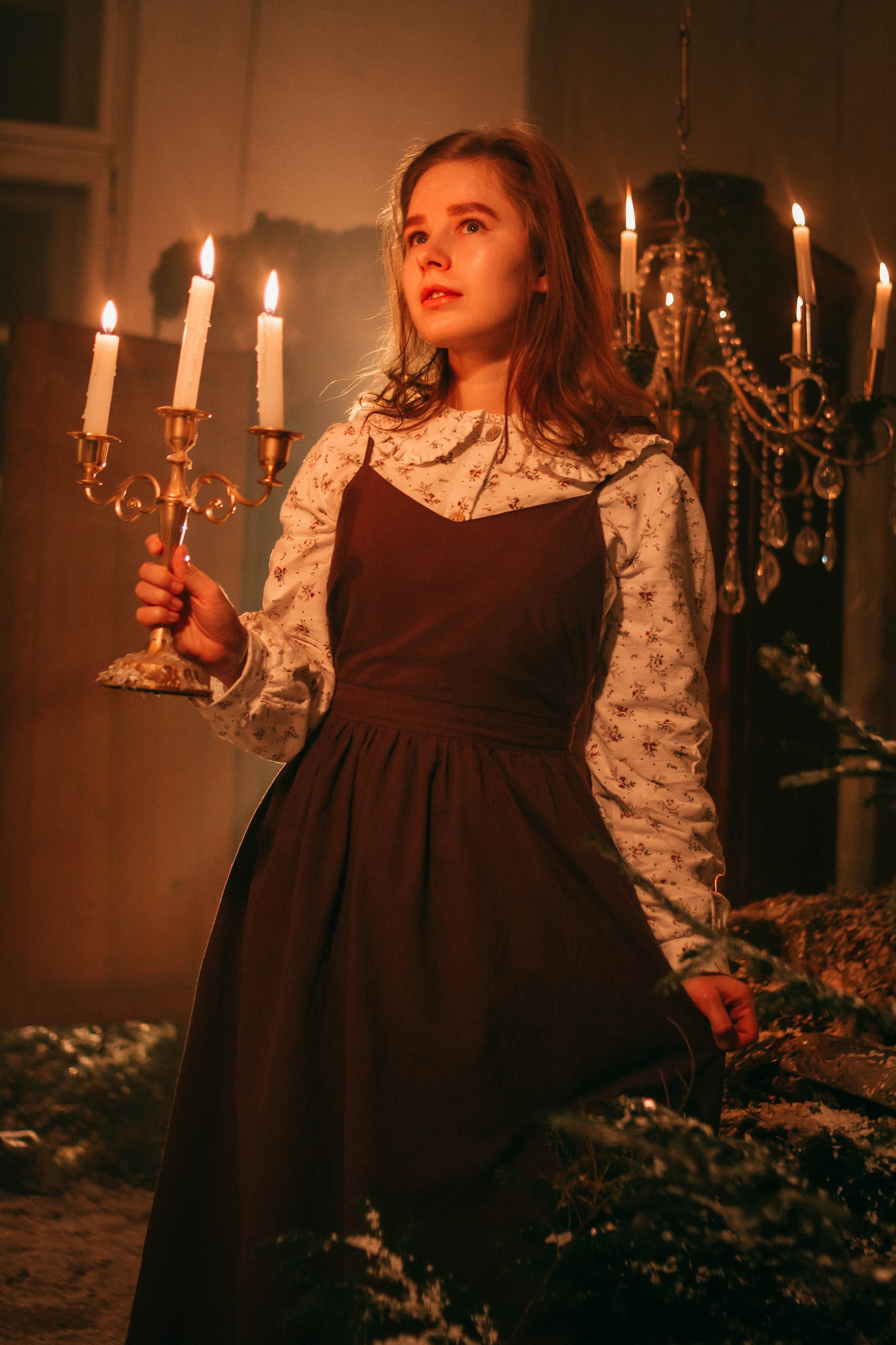 Зимняя тайна. Создадим шедевр? Виталина и её фотоискусство