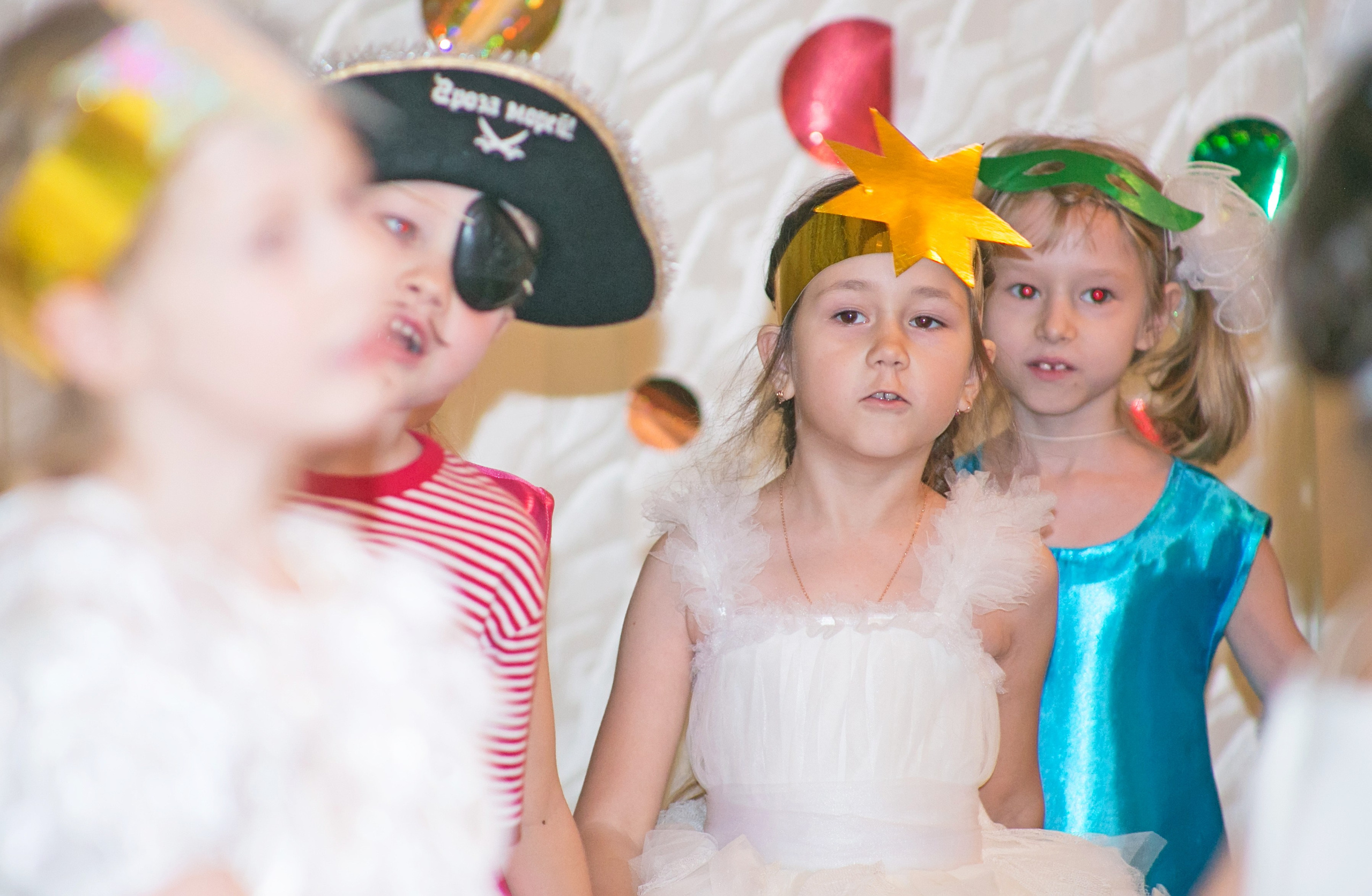 Новый год в детском саду. Семейный и детский фотограф в Нижнем Новгороде