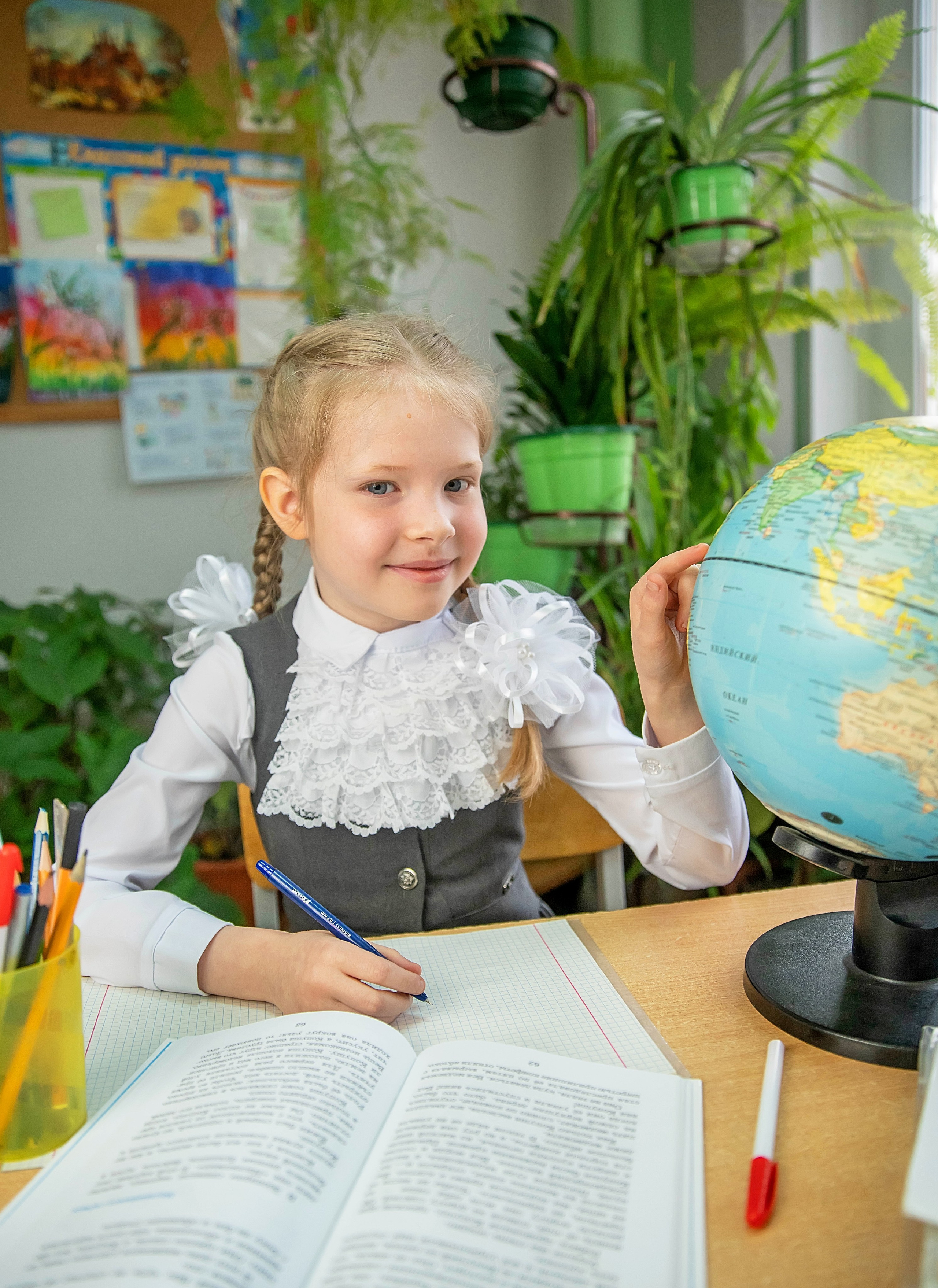4 класс. Семейный и детский фотограф в Нижнем Новгороде