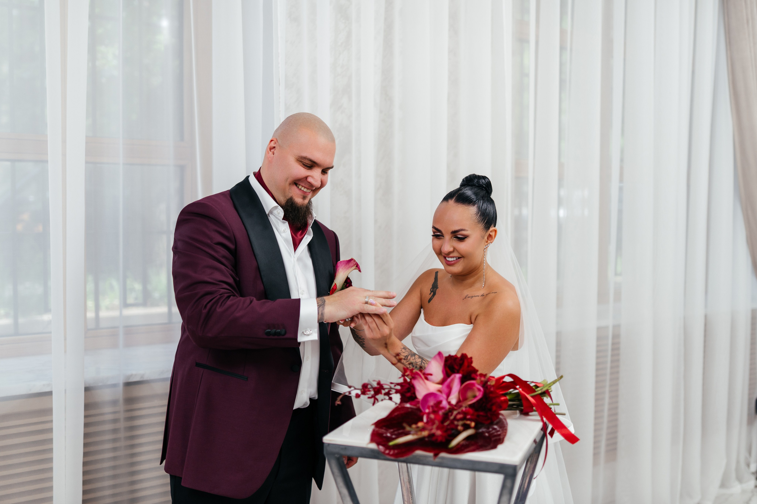 Marina & Sasha. Свадебный и индивидуальный фотограф Никита Роут | Москва