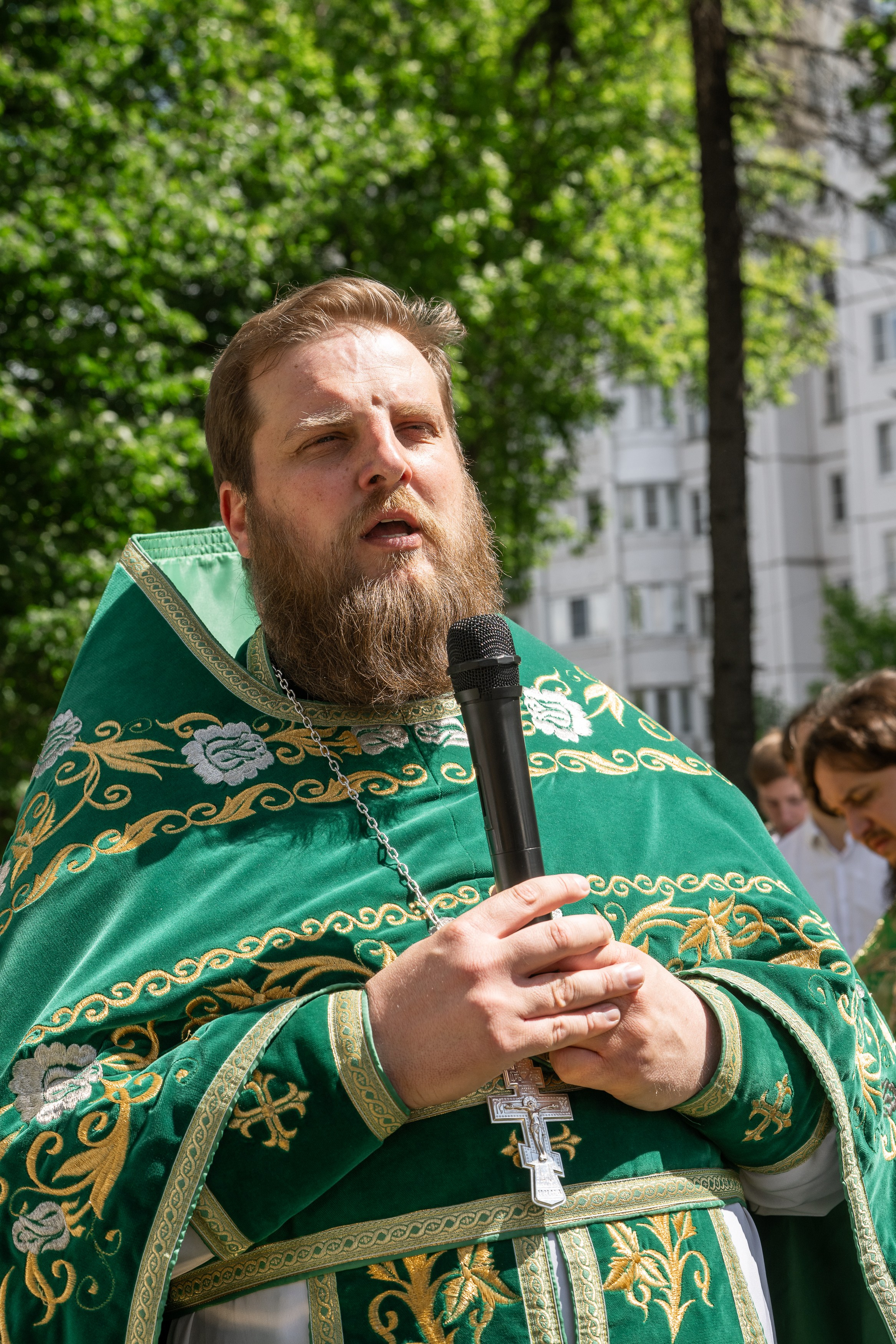 Престольный праздник в храме Троицы Живоначальной. Фотограф Москва/Подмосковье