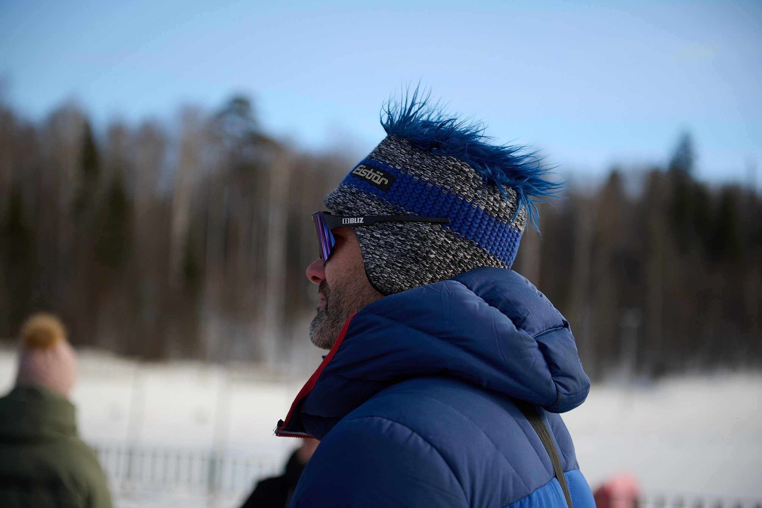 Всероссийские соревнования по лыжным гонкам «Пионерская правда». Ижевс. Спортивный репортажный фотограф в Ижевске Сергей Мерзляков