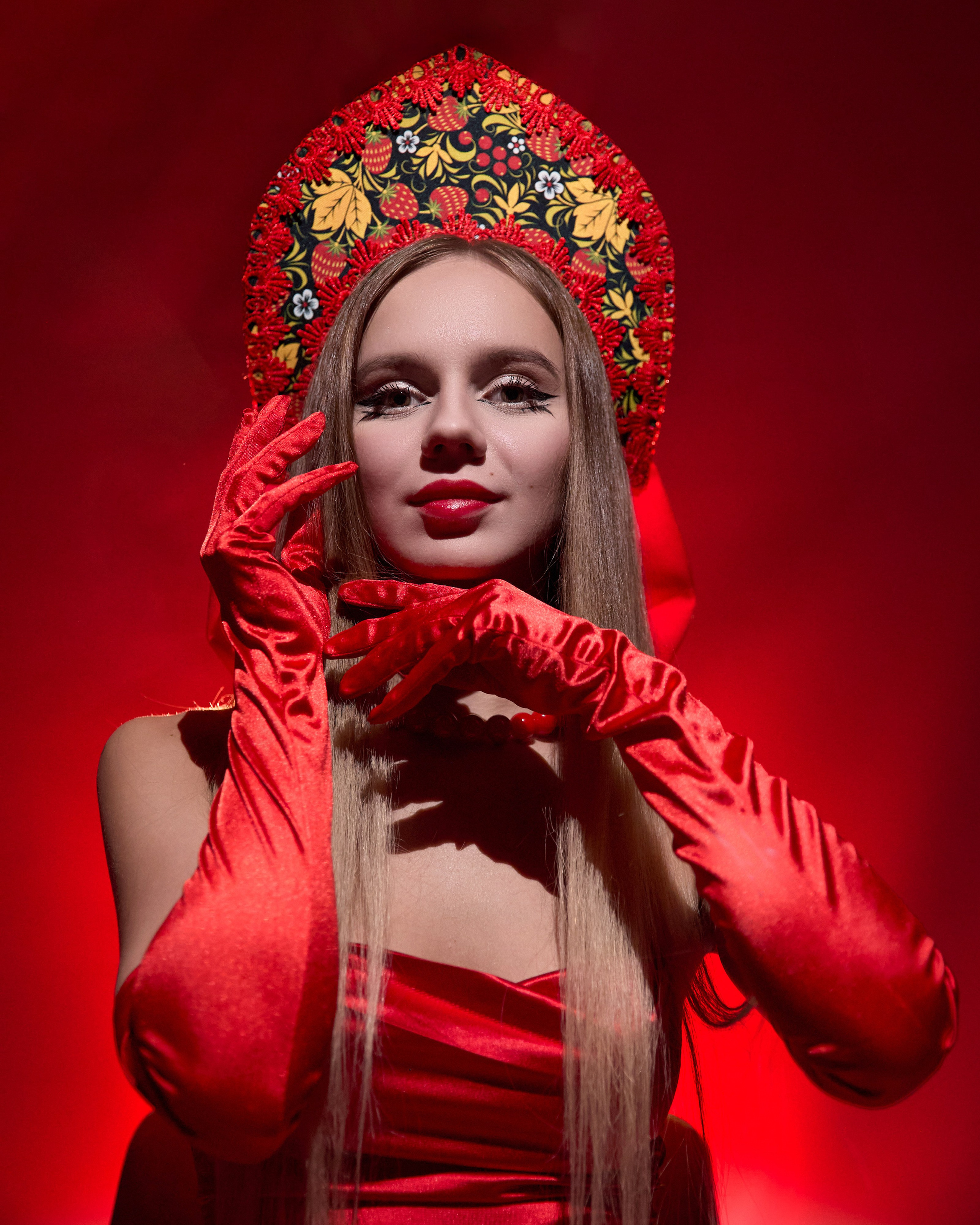 Катя. Фотограф Валентин Мельников г. Тында