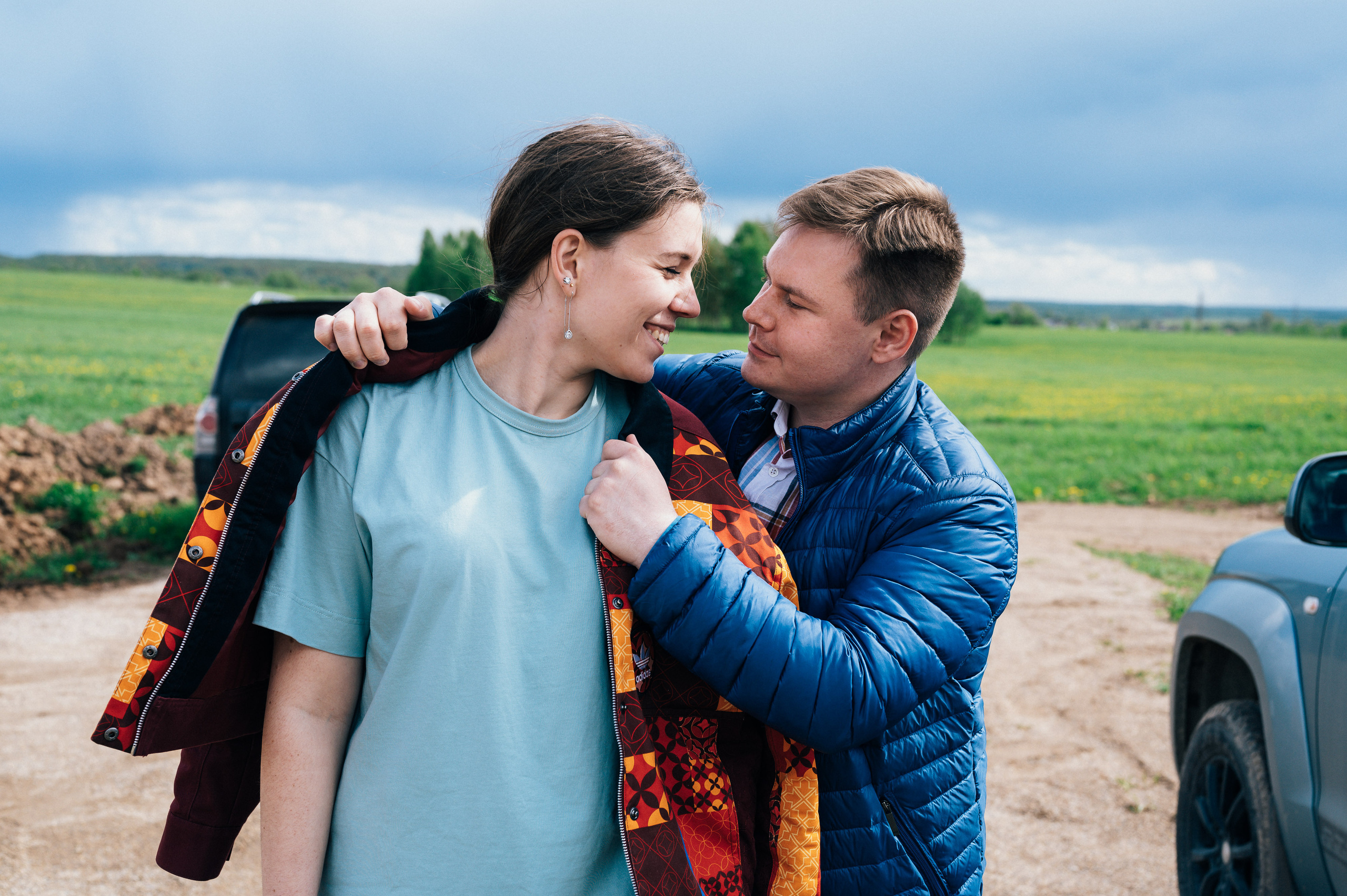 Святослав и Наталья. Фотограф в Переславле-Залесском Алексей Погосов