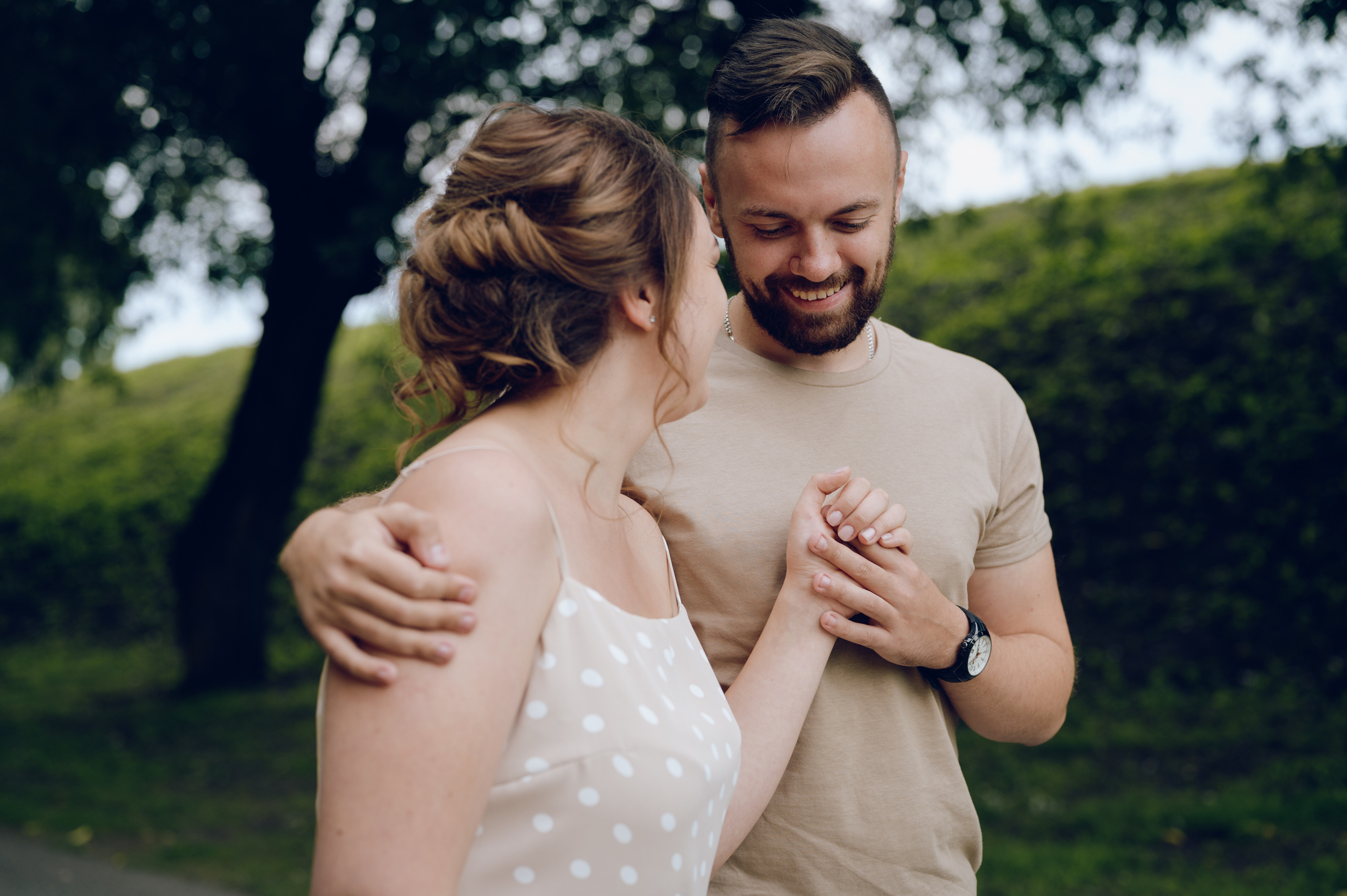 Лавстори. Фотограф в Переславле-Залесском Алексей Погосов