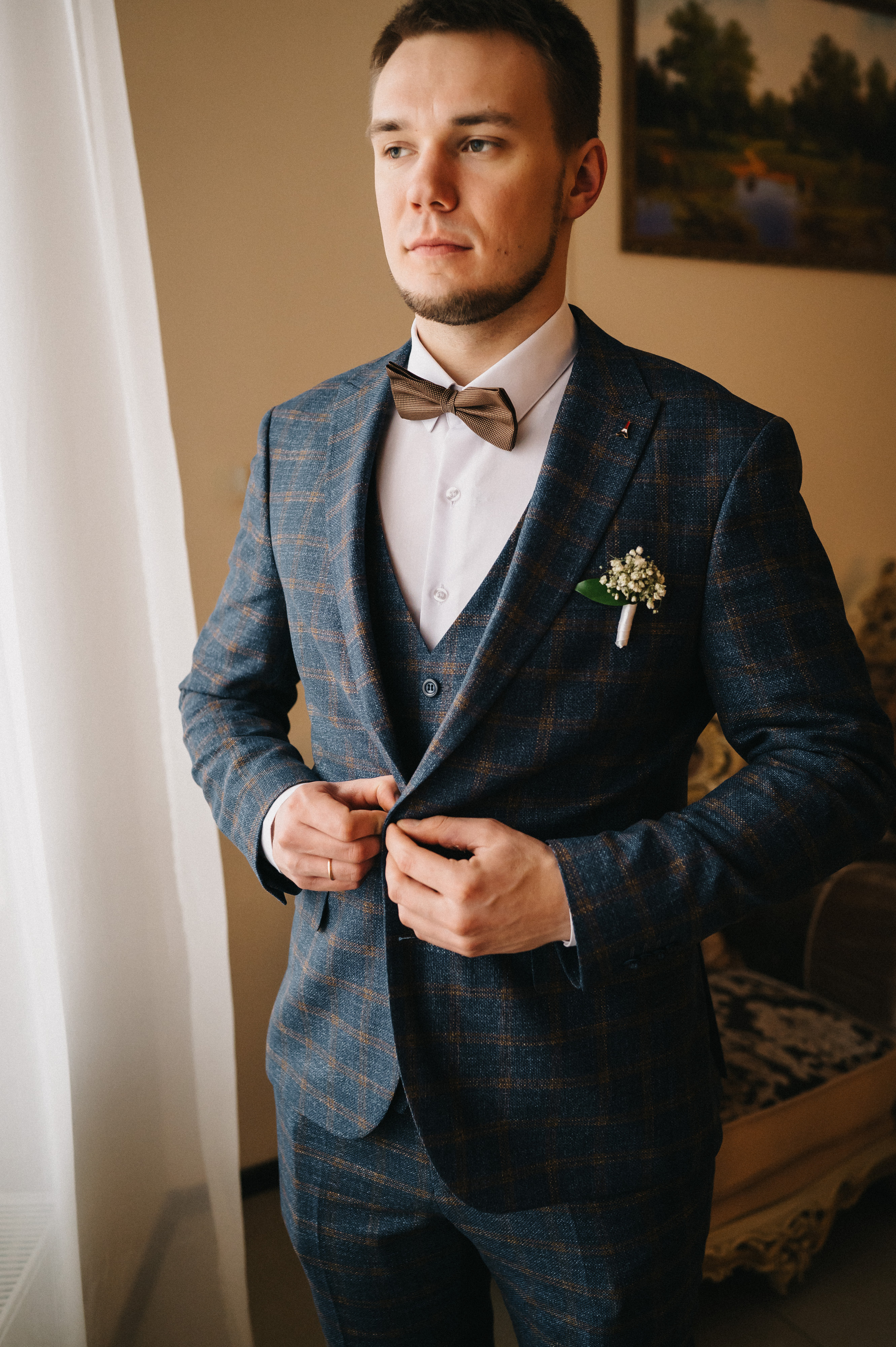 Портрет жениха