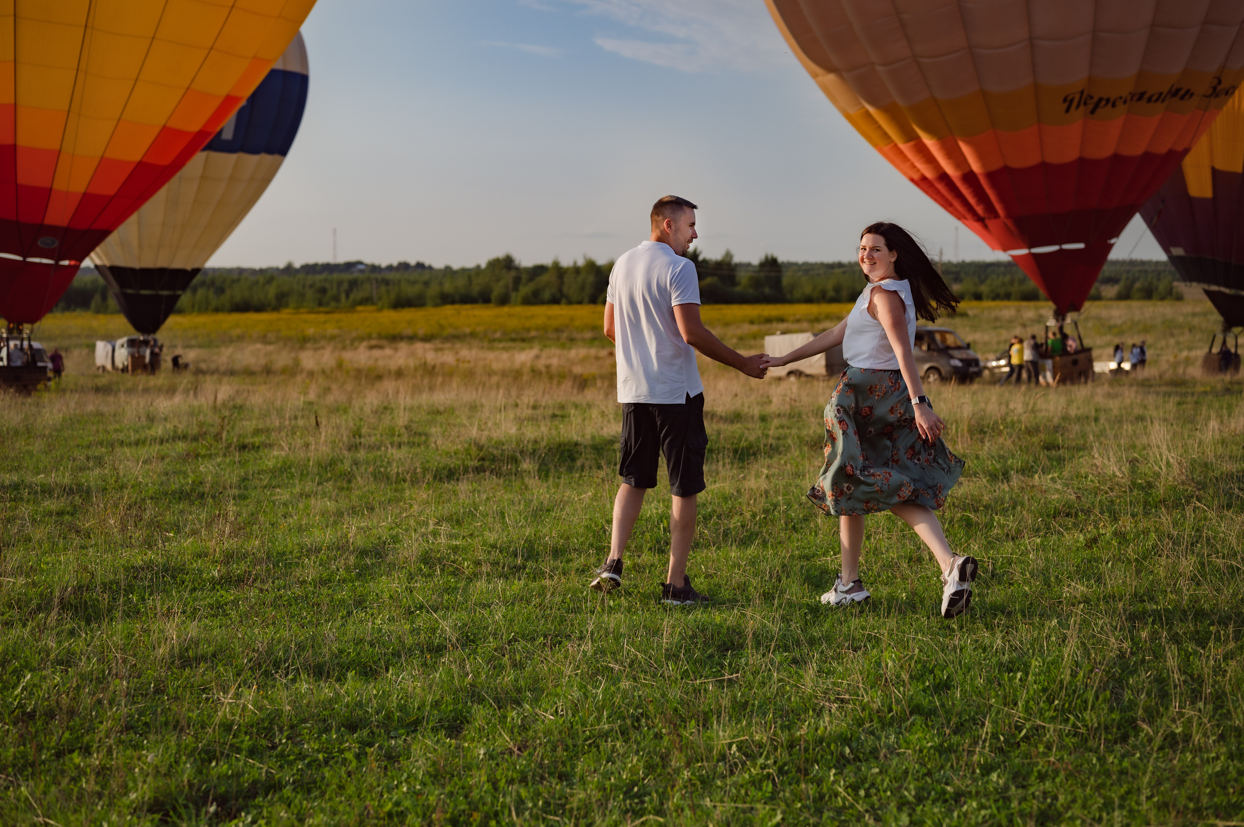 Лавстори. Фотограф в Переславле-Залесском Алексей Погосов